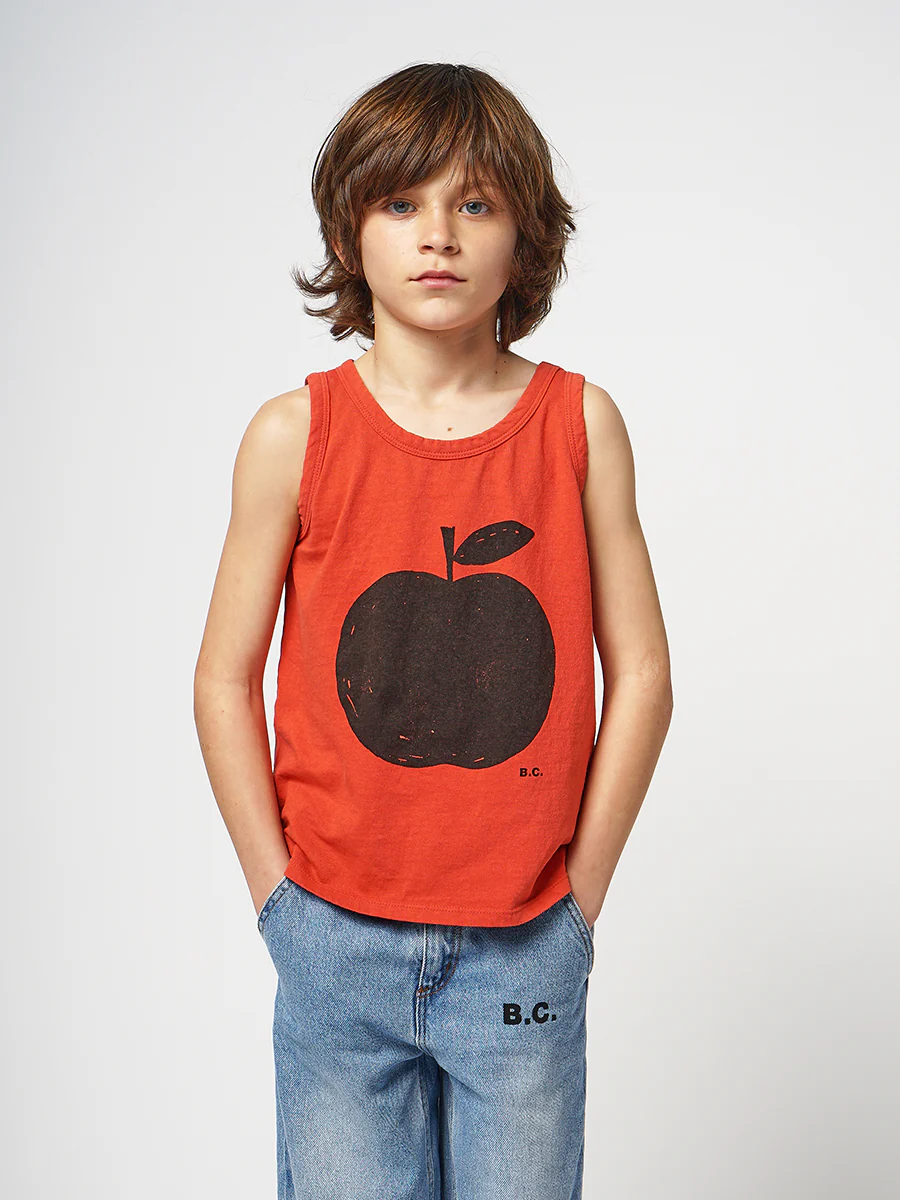 Poma red tank top