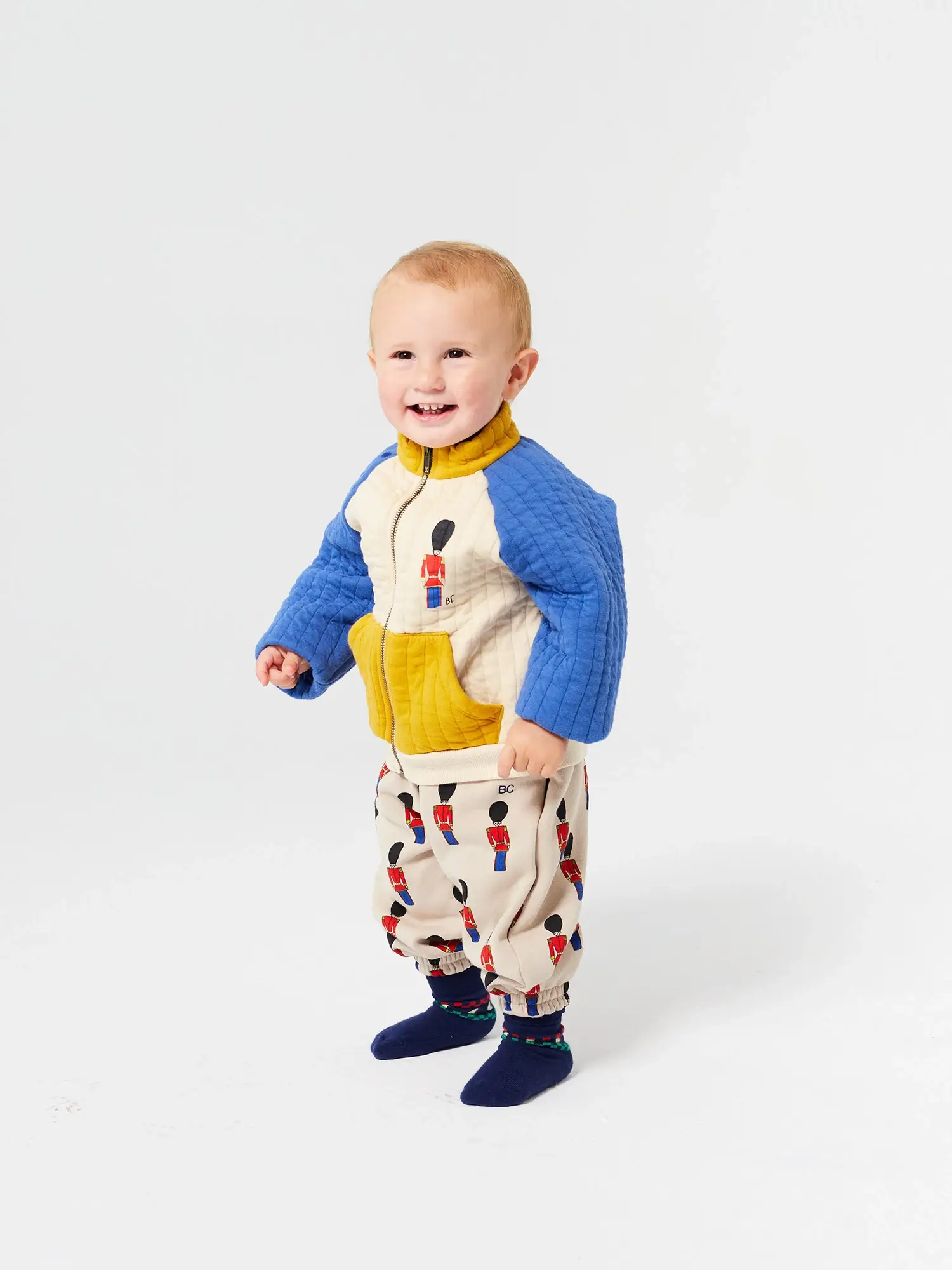 Little Tin Soldiers all over jogging pants