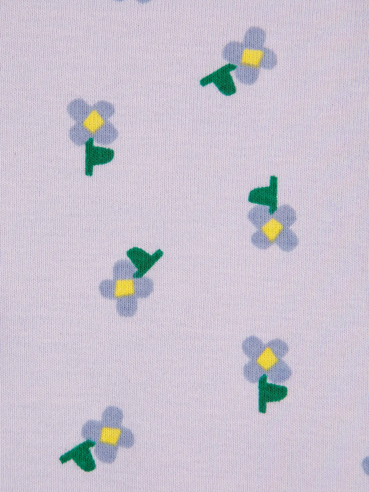Pansy Flower all over leggings
