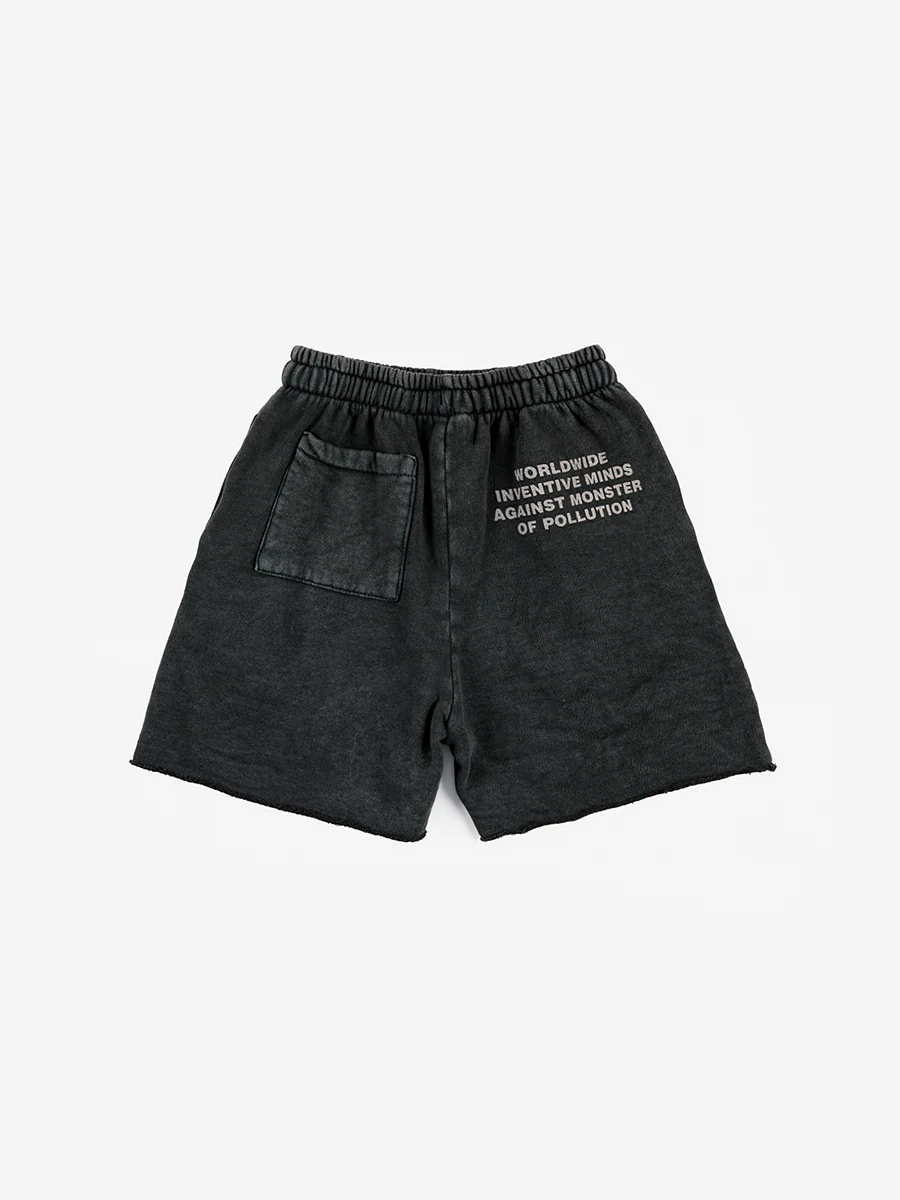 BC fleece bermuda