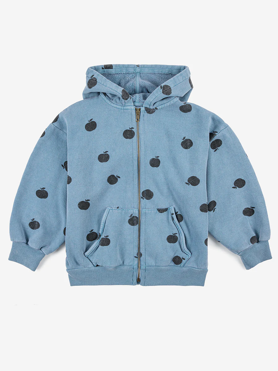 Poma allover hooded sweatshirt