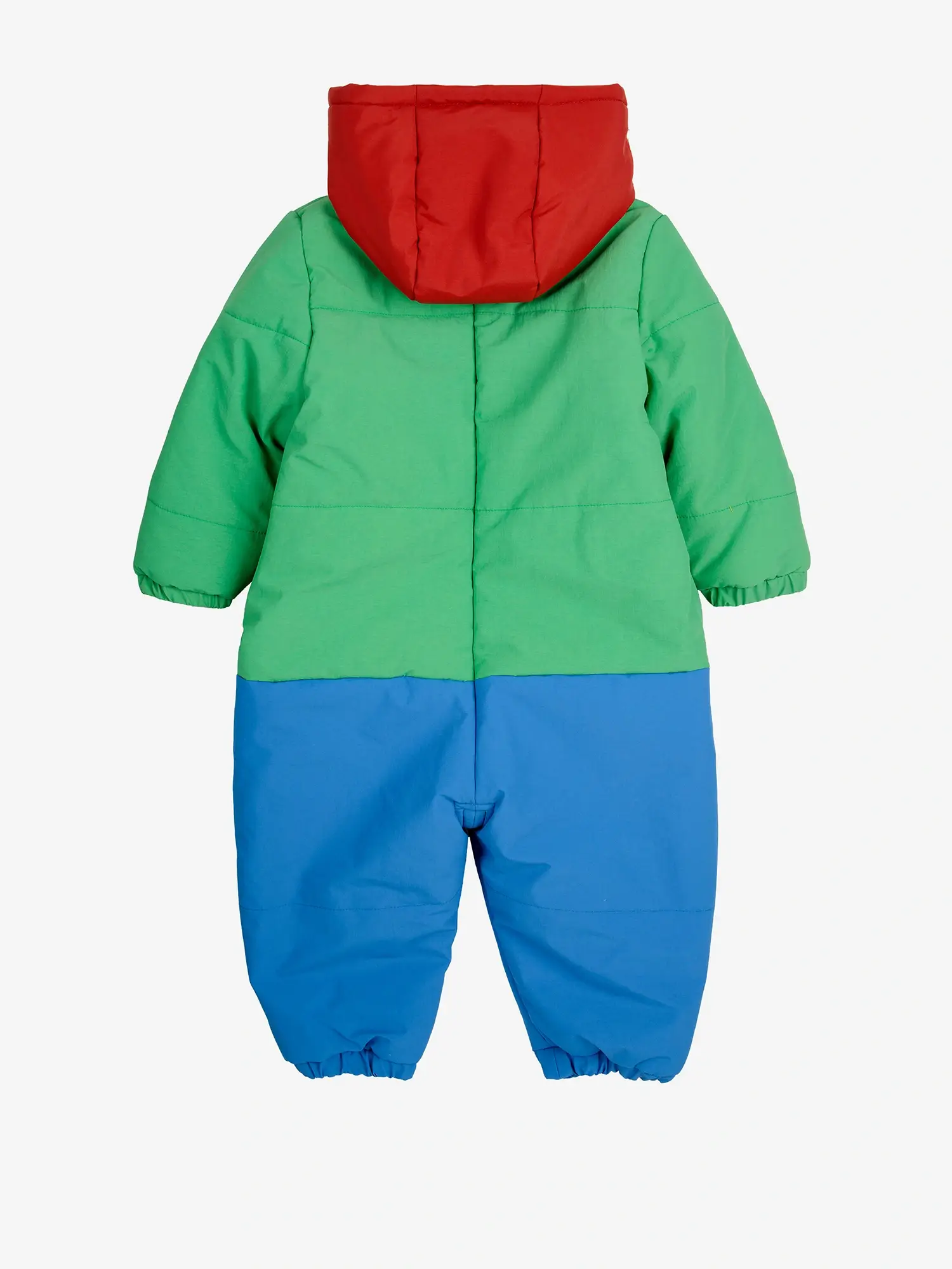 Little Tin Soldiers color block overall
