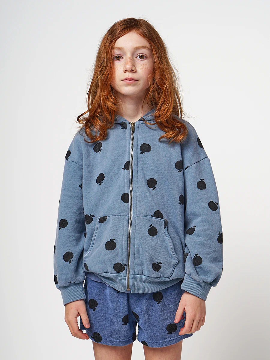 Poma allover hooded sweatshirt