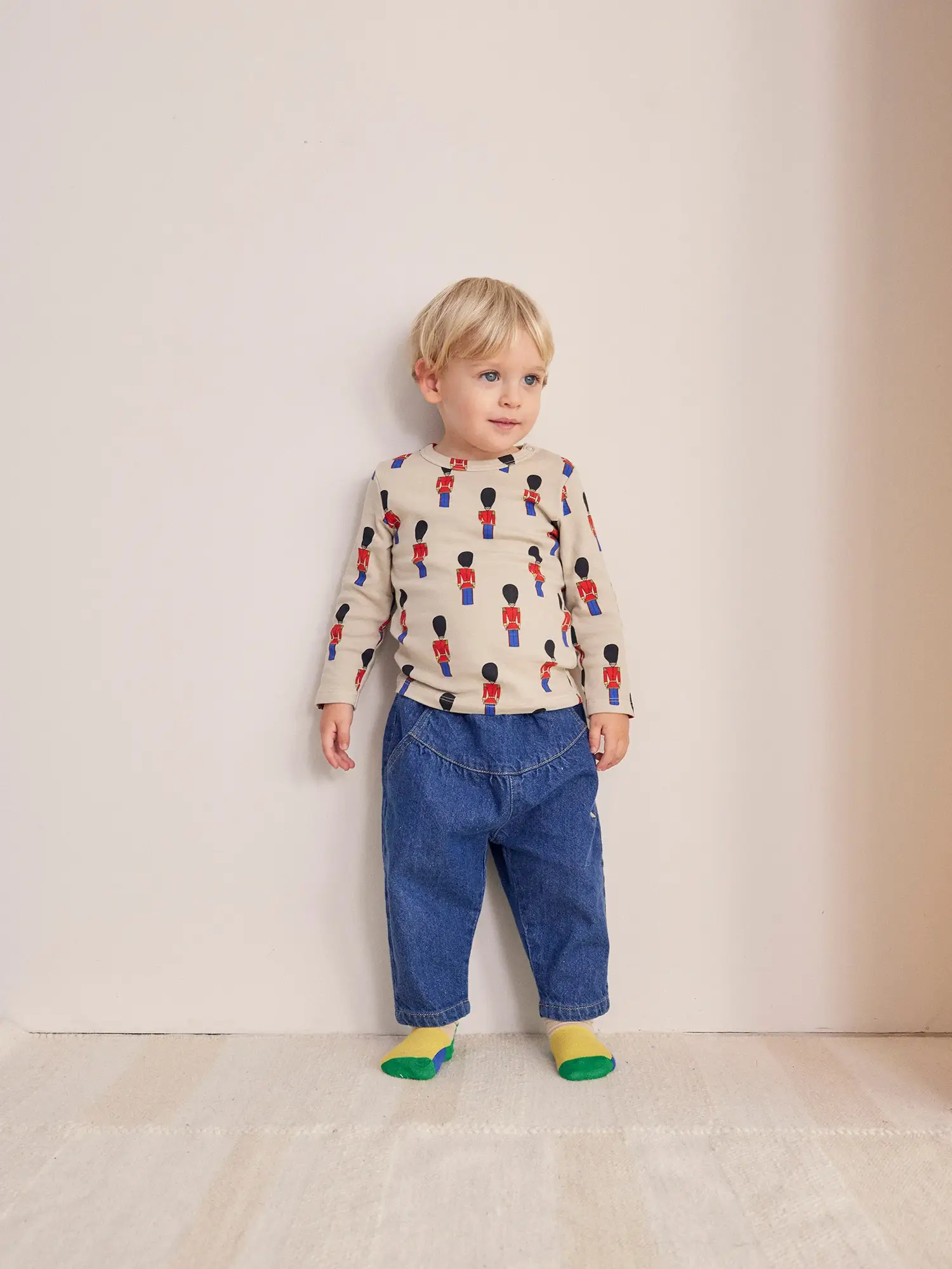 Beneath The Moon denim baggy pants