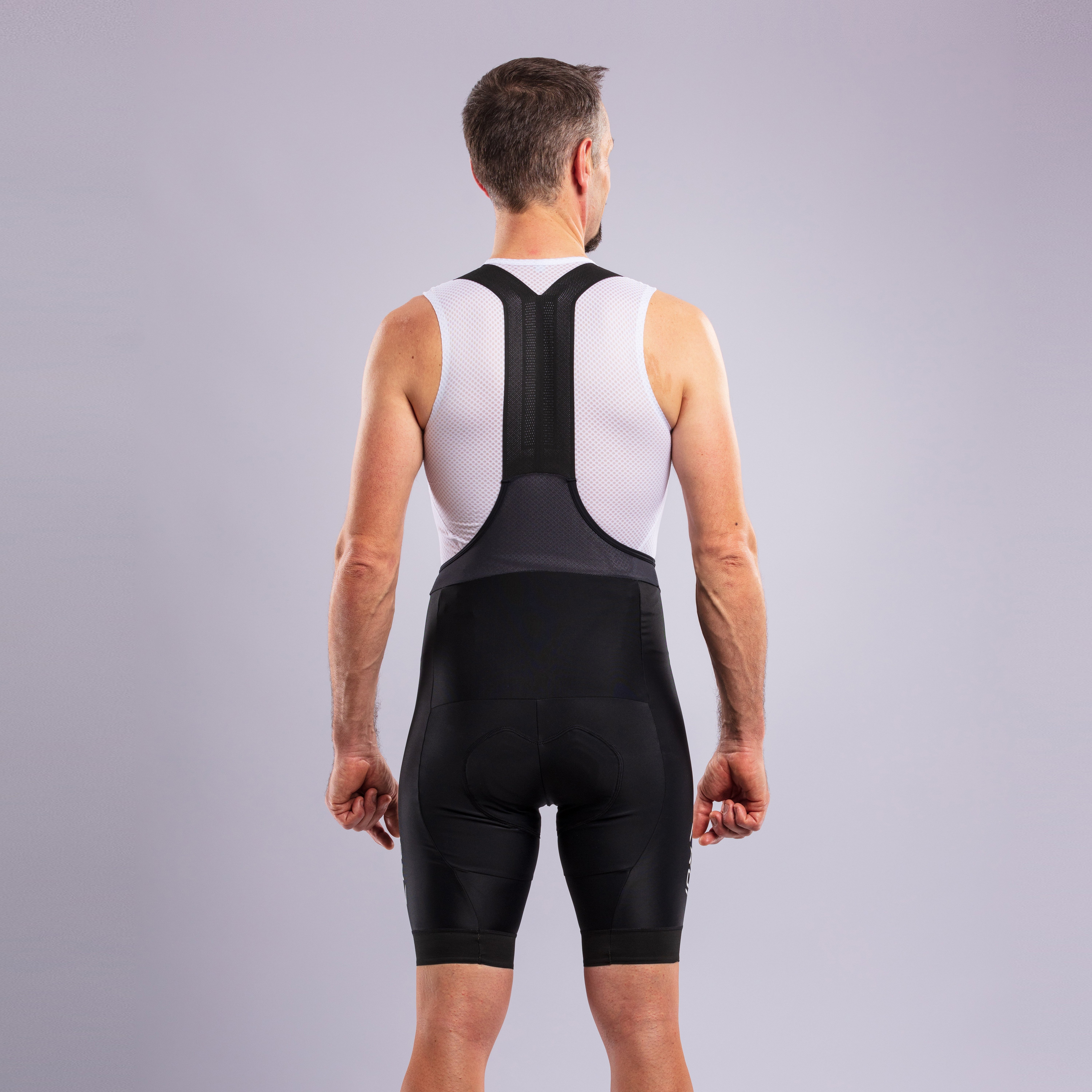 V-Light EKOI Start Road bib shorts black