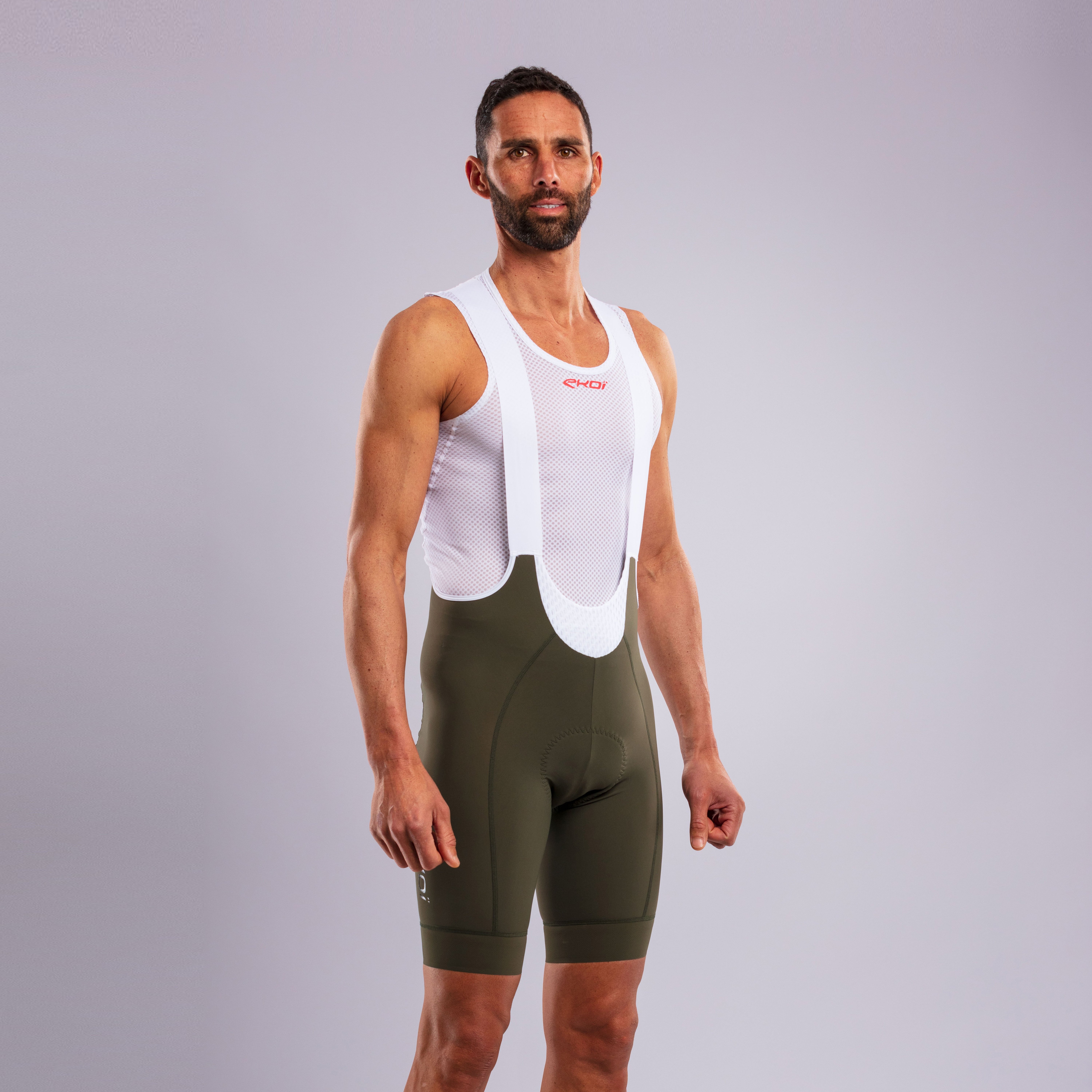 EKOI FAST DRY Bib Shorts Black