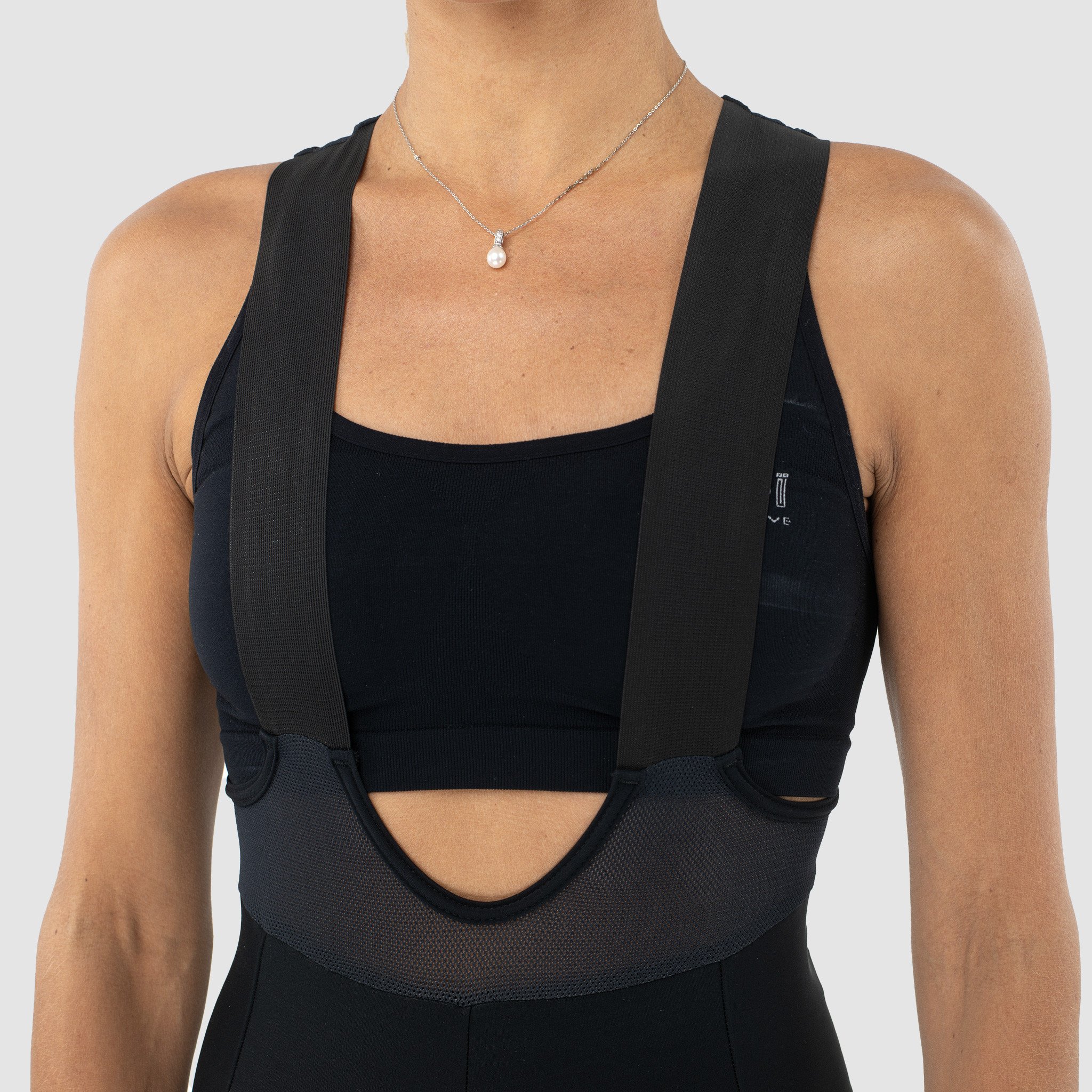 EKOI CORE Women's Marine Blue Bib Tights