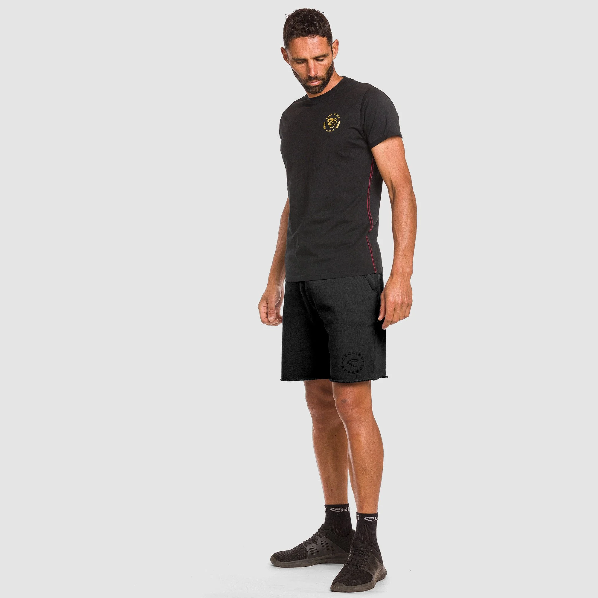 CYCLING APPAREL EKOI SHORT BLACK