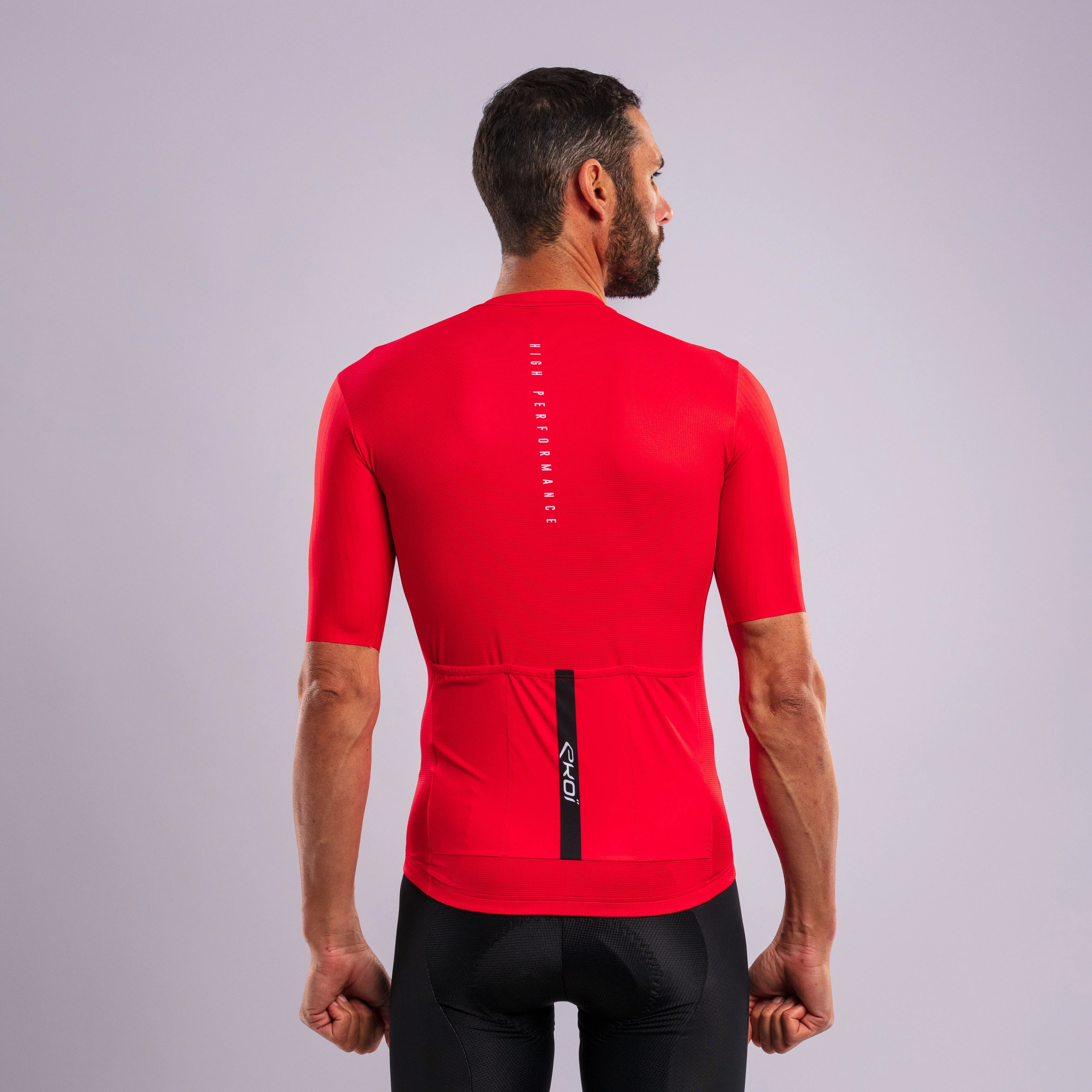 Perf Linear Red Jersey