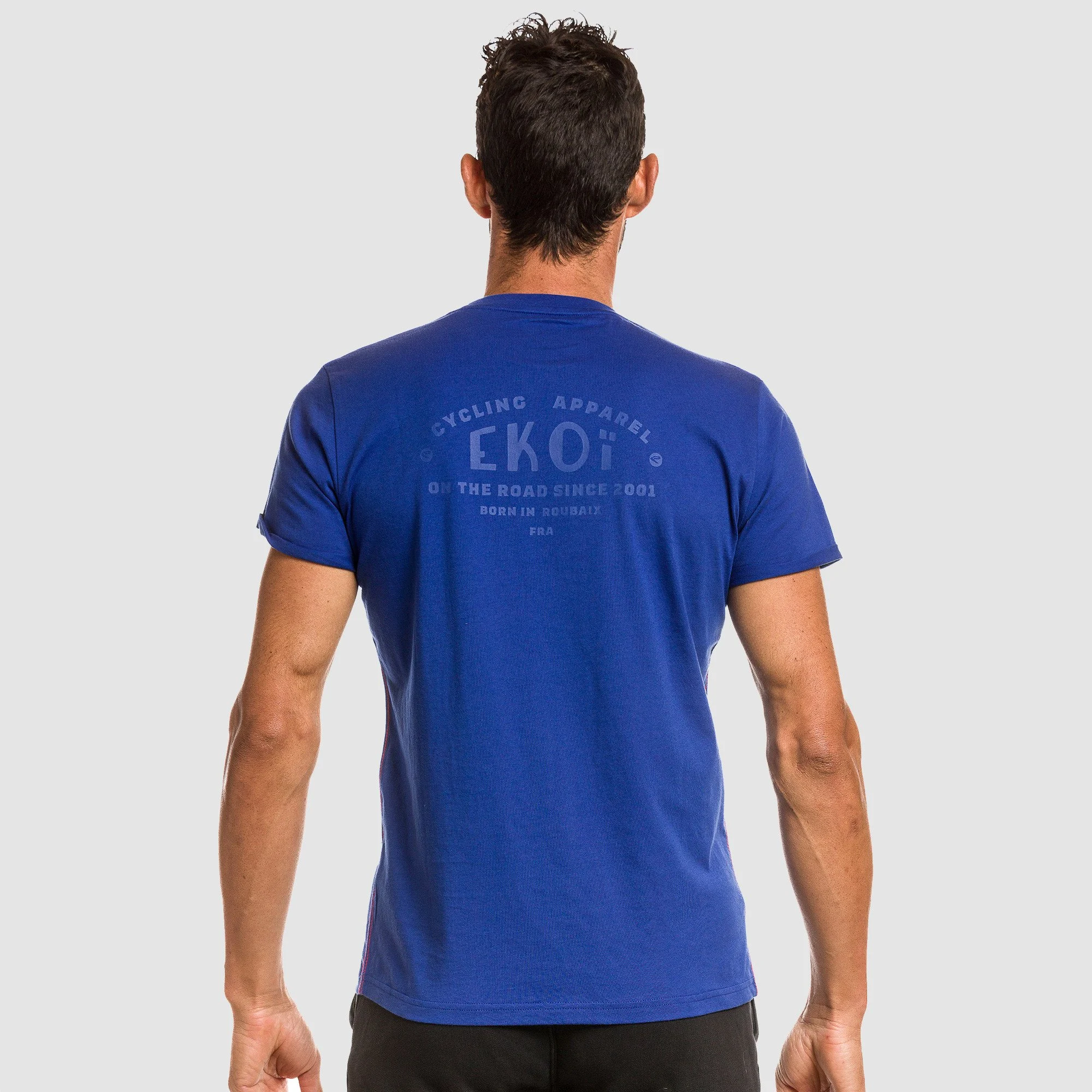 Tee-Shirt EKOI TEE SPIRIT Red