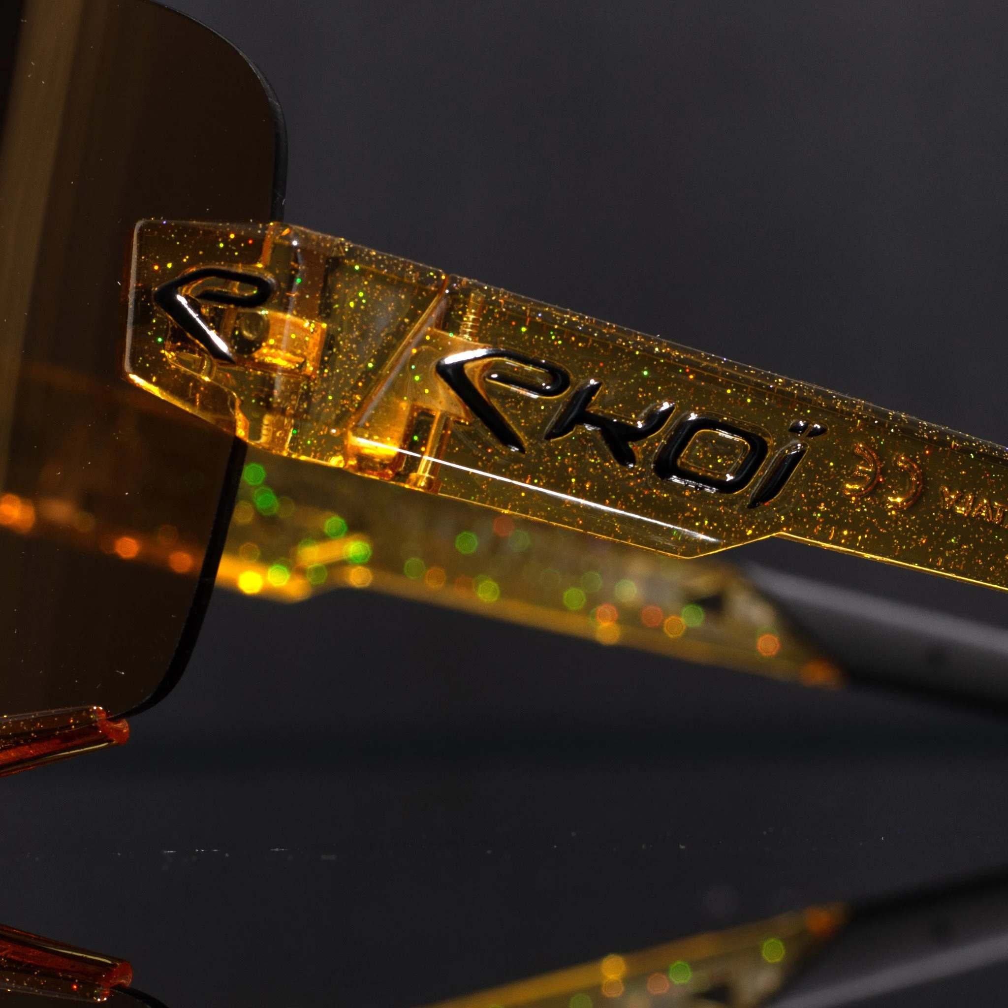 Glasses EKOI OTTIMO Gold PH RED Cat1.3