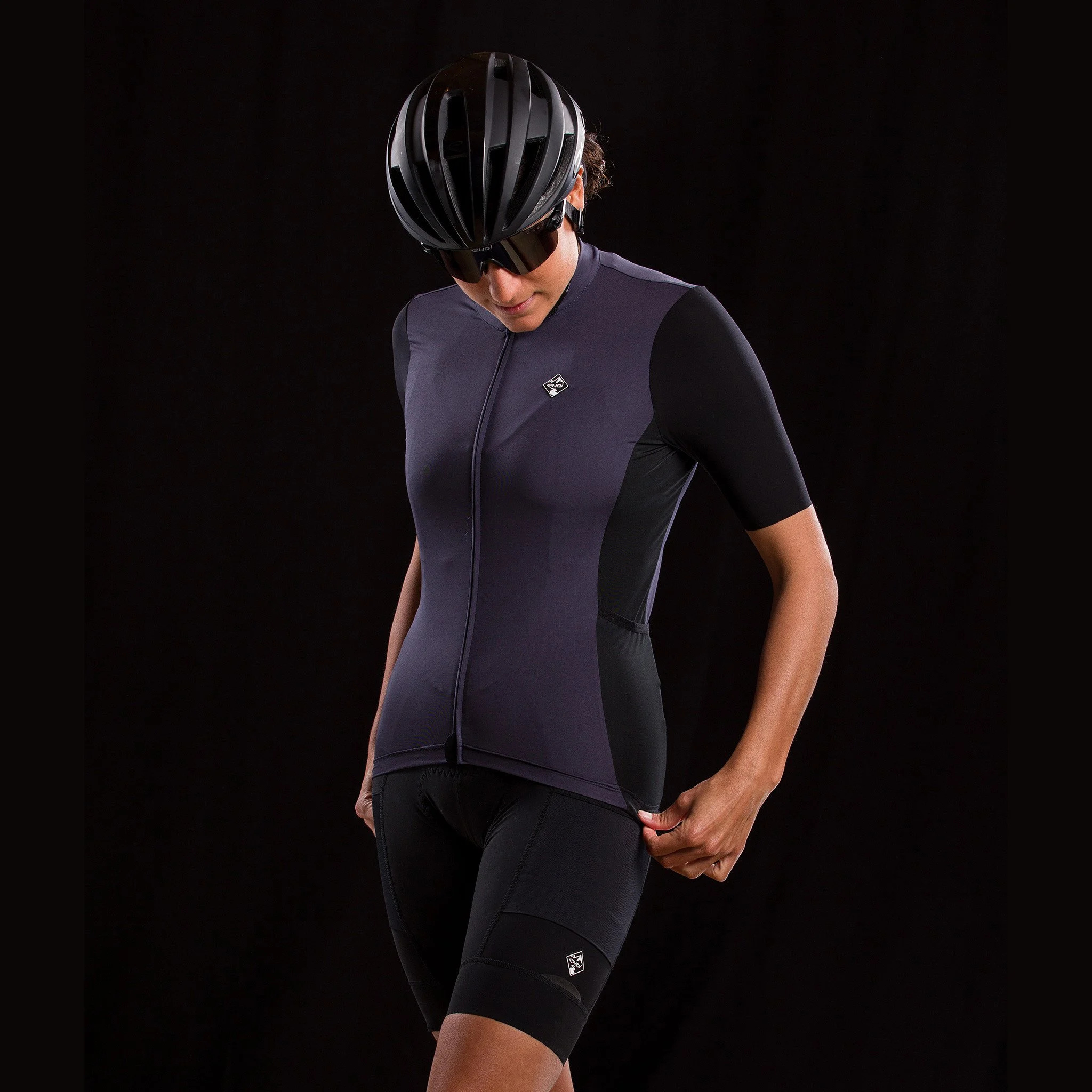 Unisex Jersey EKOI GRAVEL PERFORMANCE Kaki
