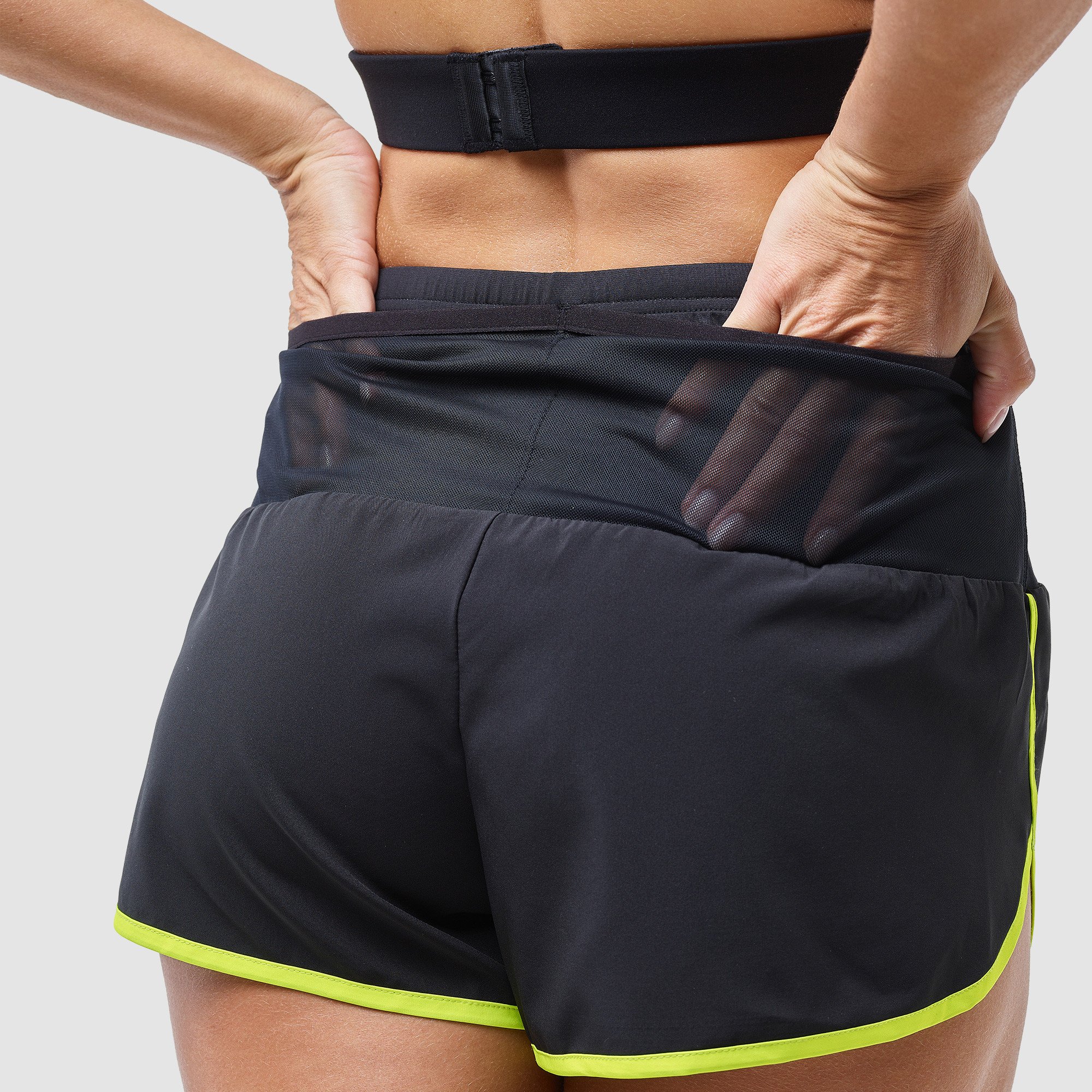 Women Shorts EKOI RUN Black