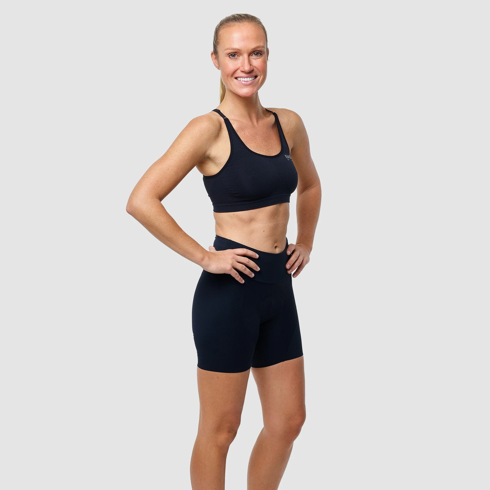 Women Bibshorts ESSENTIAL Black