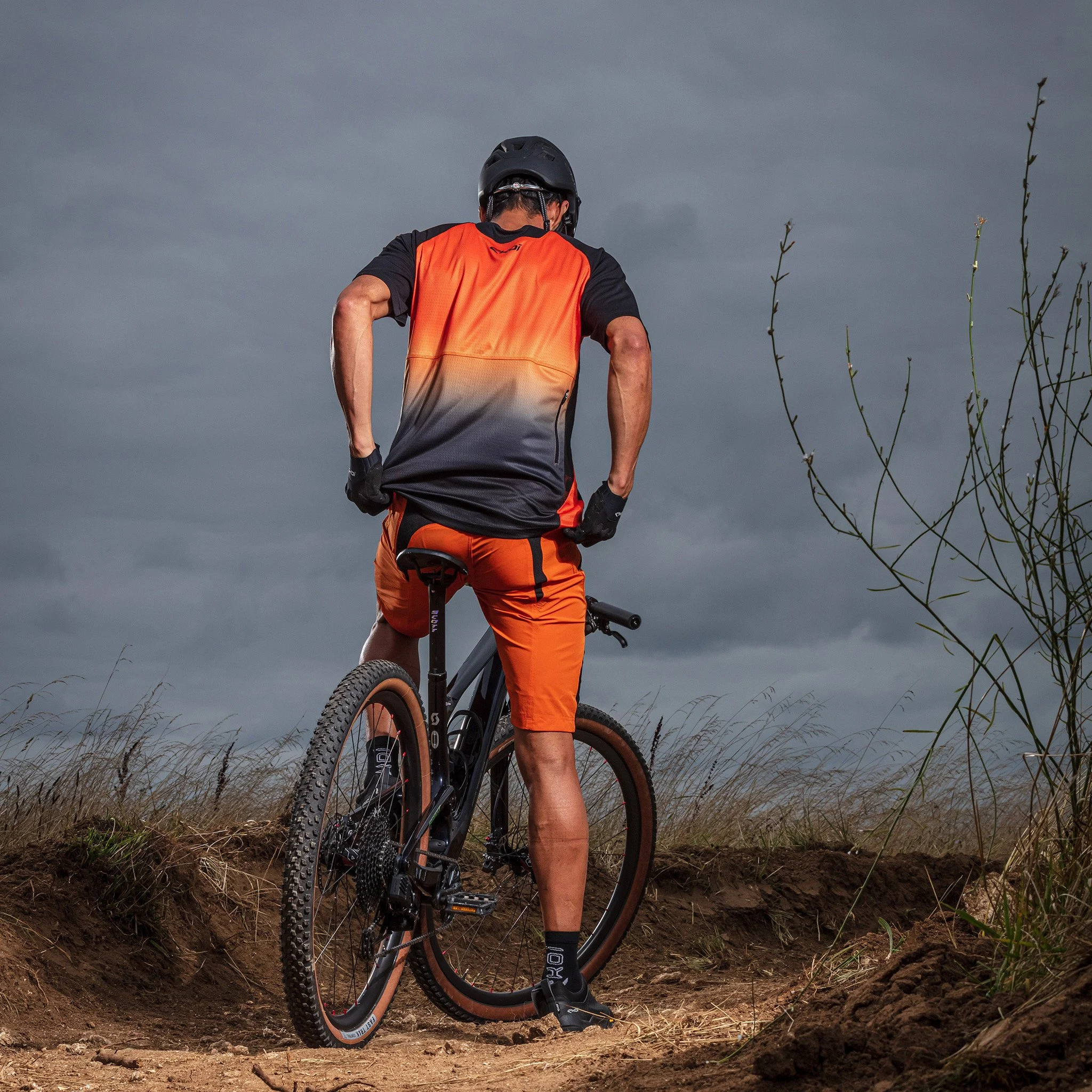 Short Sleeves Jersey EKOI MTB Grey