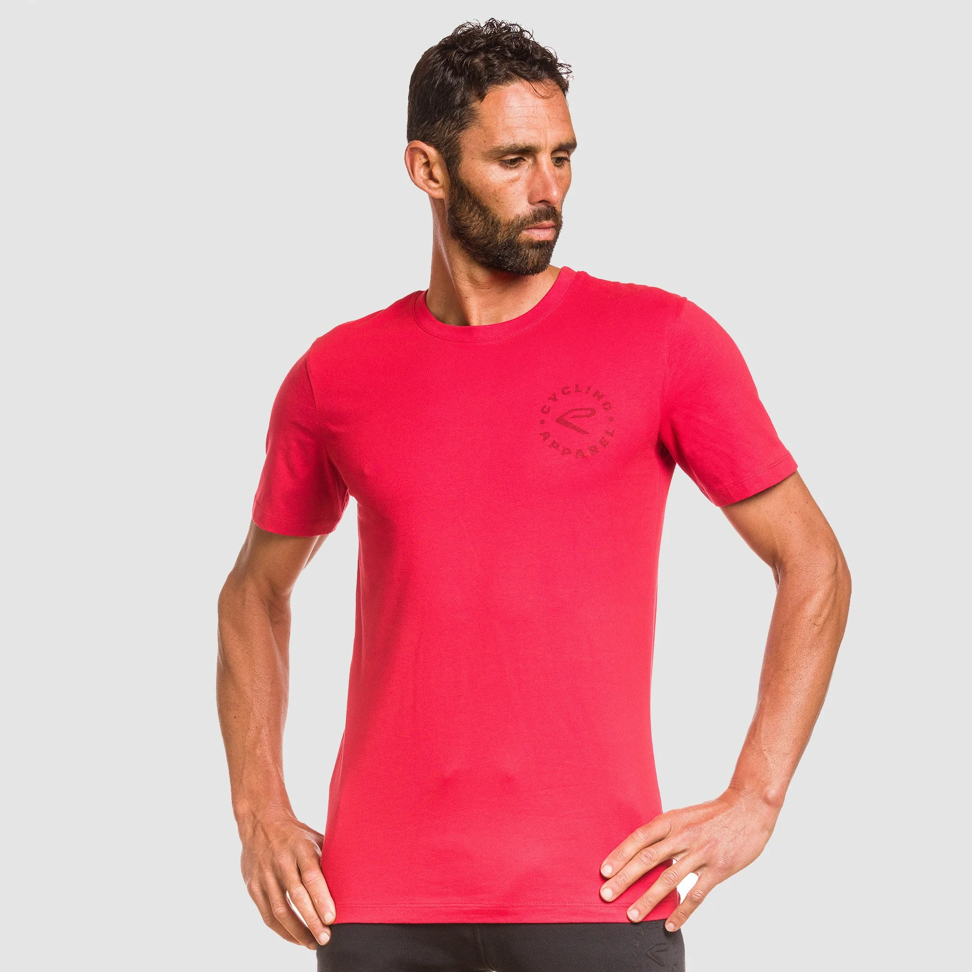 Tee-Shirt EKOI TEE CYCLING APPAREL Blue
