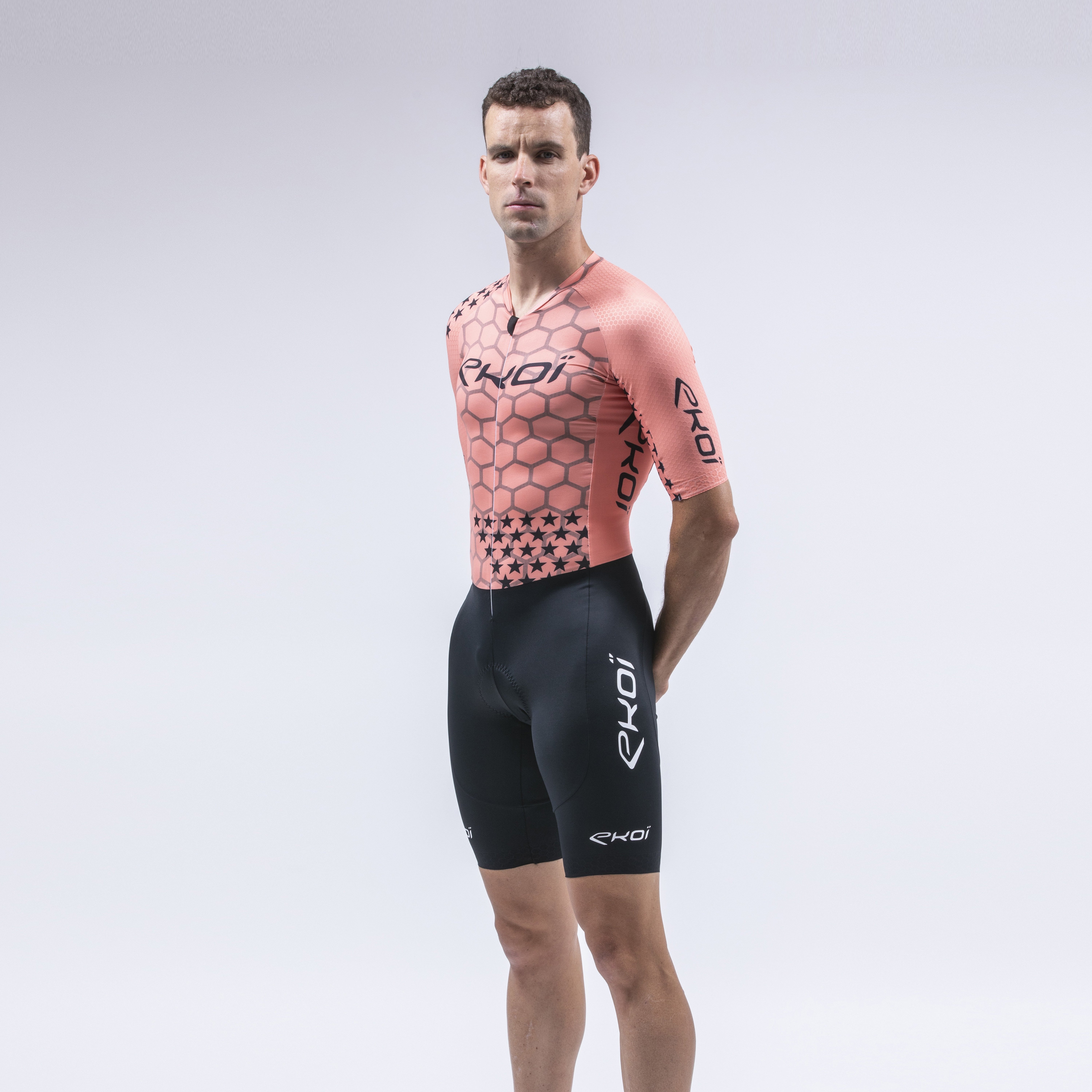 EKOI Racing GRAPHENE triathlon suit CORAL