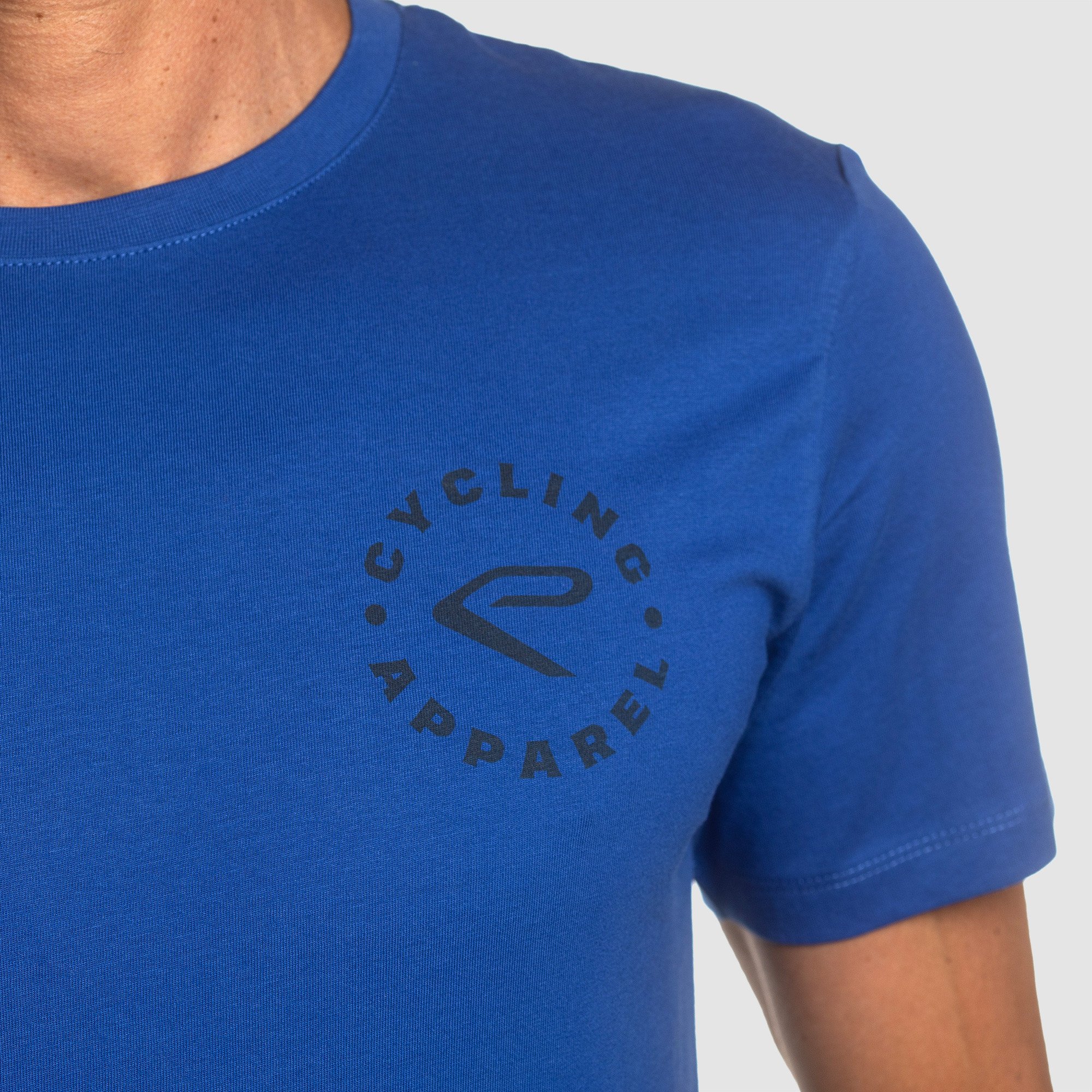 Tee-Shirt EKOI TEE CYCLING APPAREL Blue