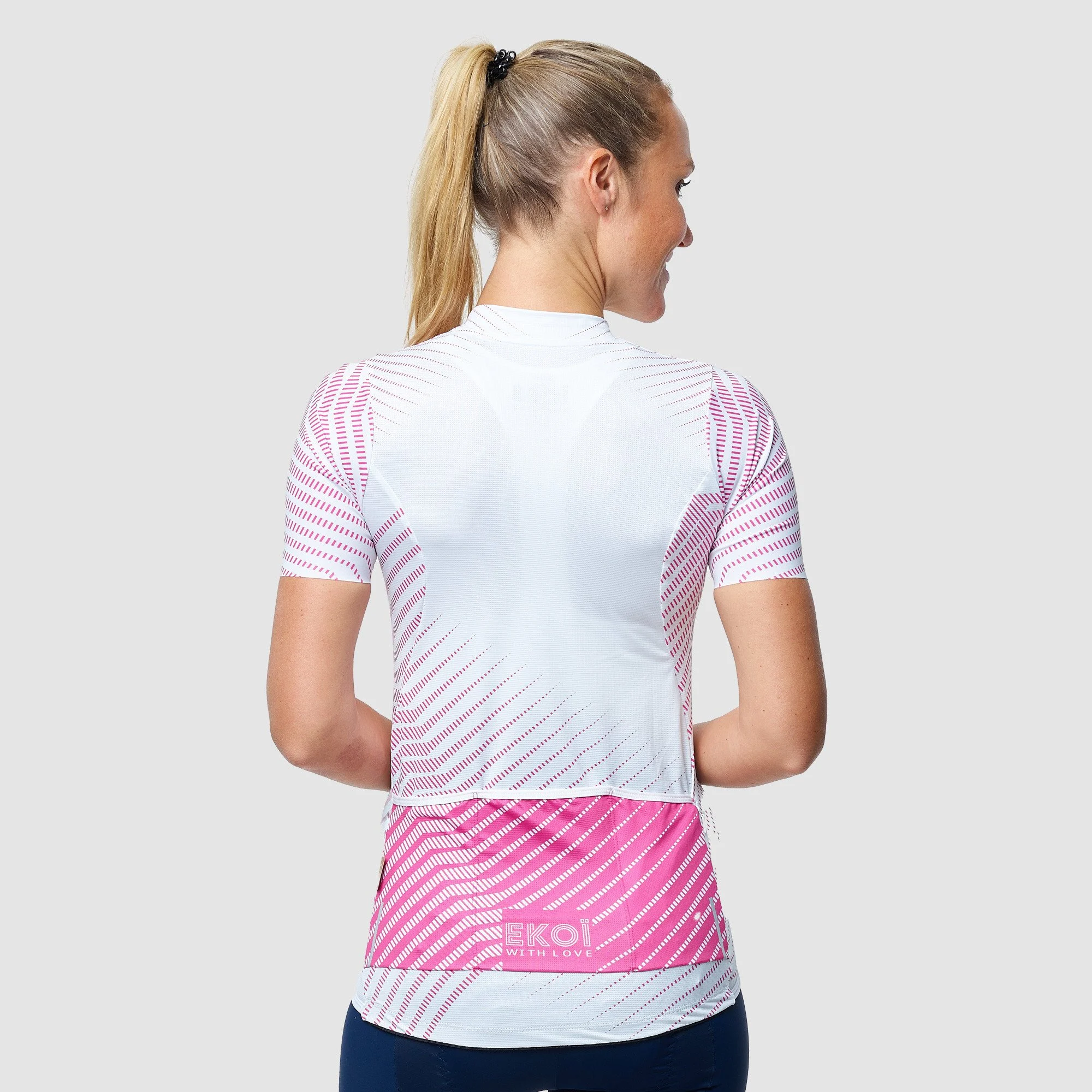 EKOI LINEAR Ladies Jersey Pink