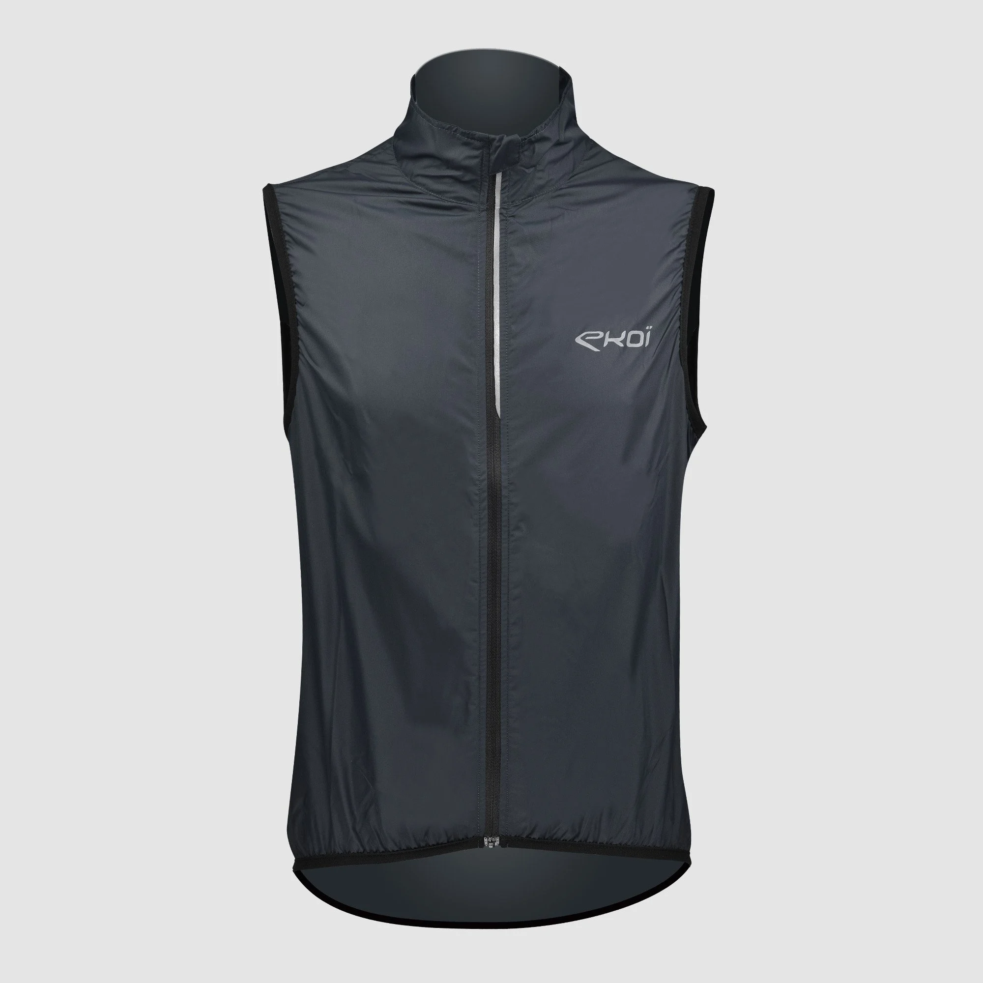 WINDPROOF VEST EKOI BLACK