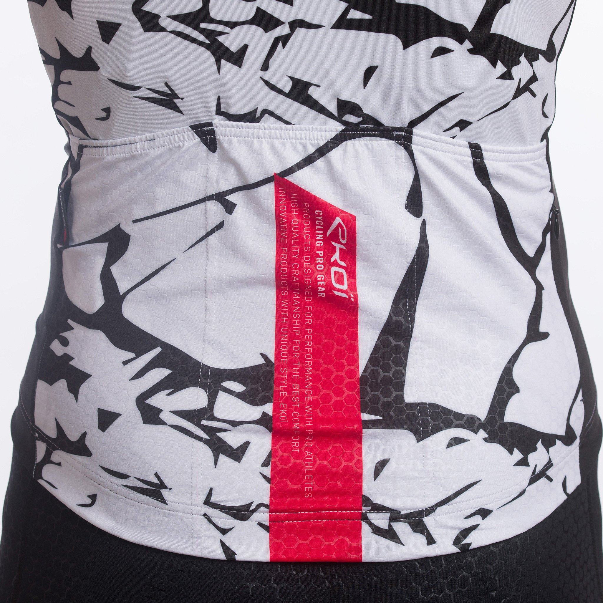 Ekoi Outlast Marbre Jersey Red