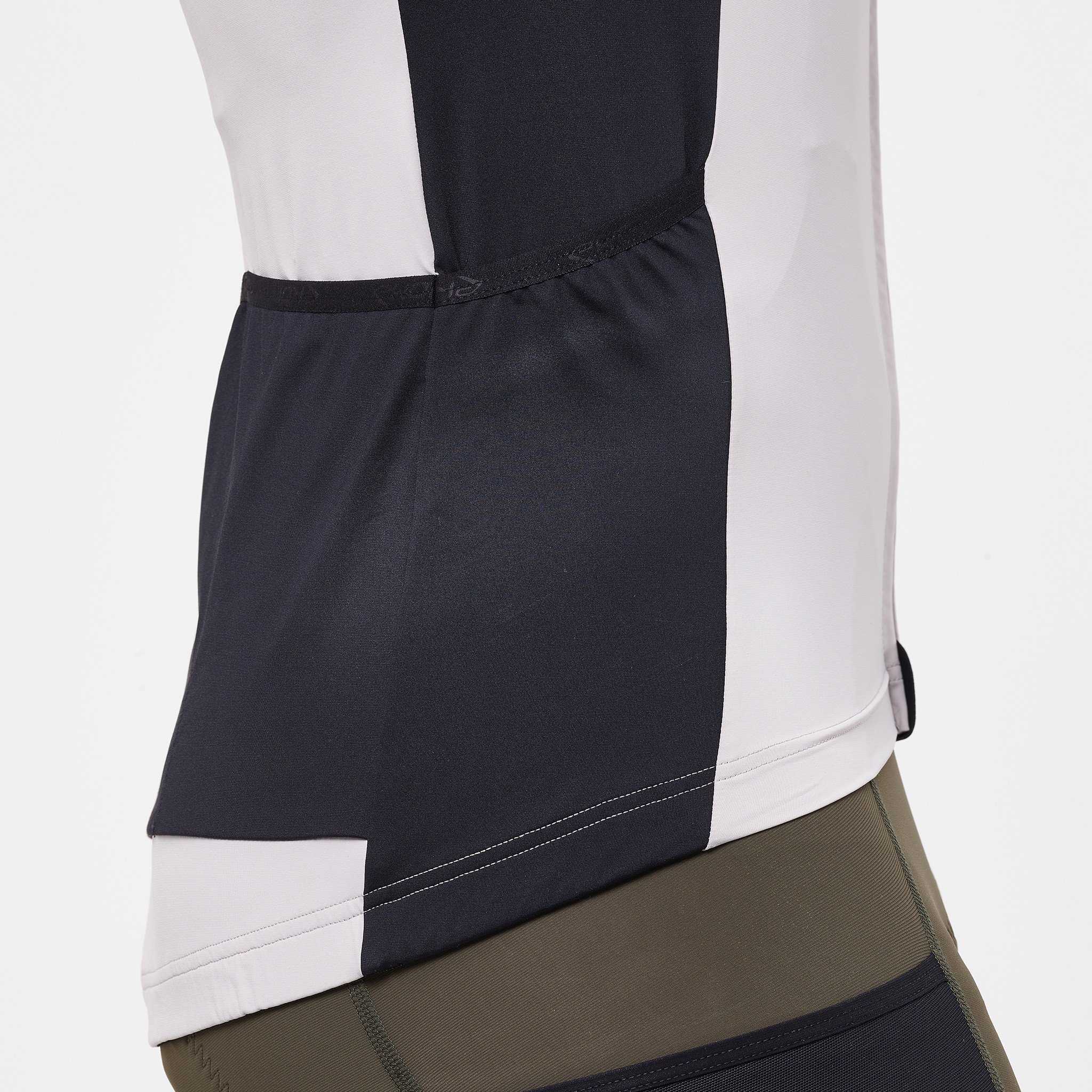 Unisex Jersey EKOI GRAVEL PERFORMANCE Kaki