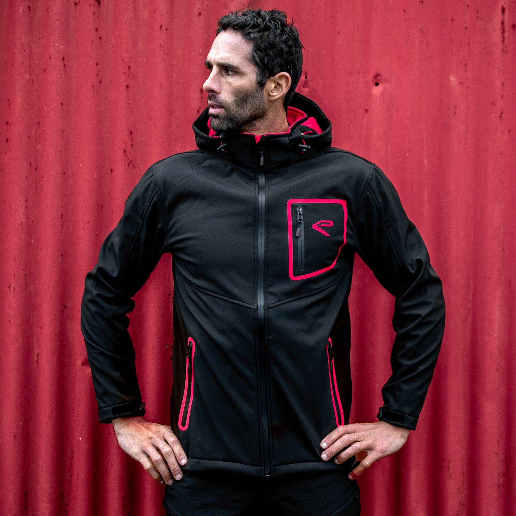 SOFTSHELL JACKET EKOI POLAR FLEECE