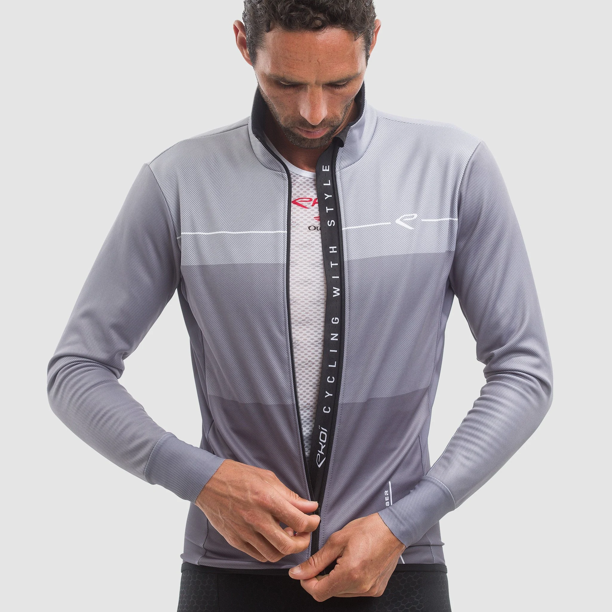 THERMAL JACKET EKOI MONOCHROME KHAKI