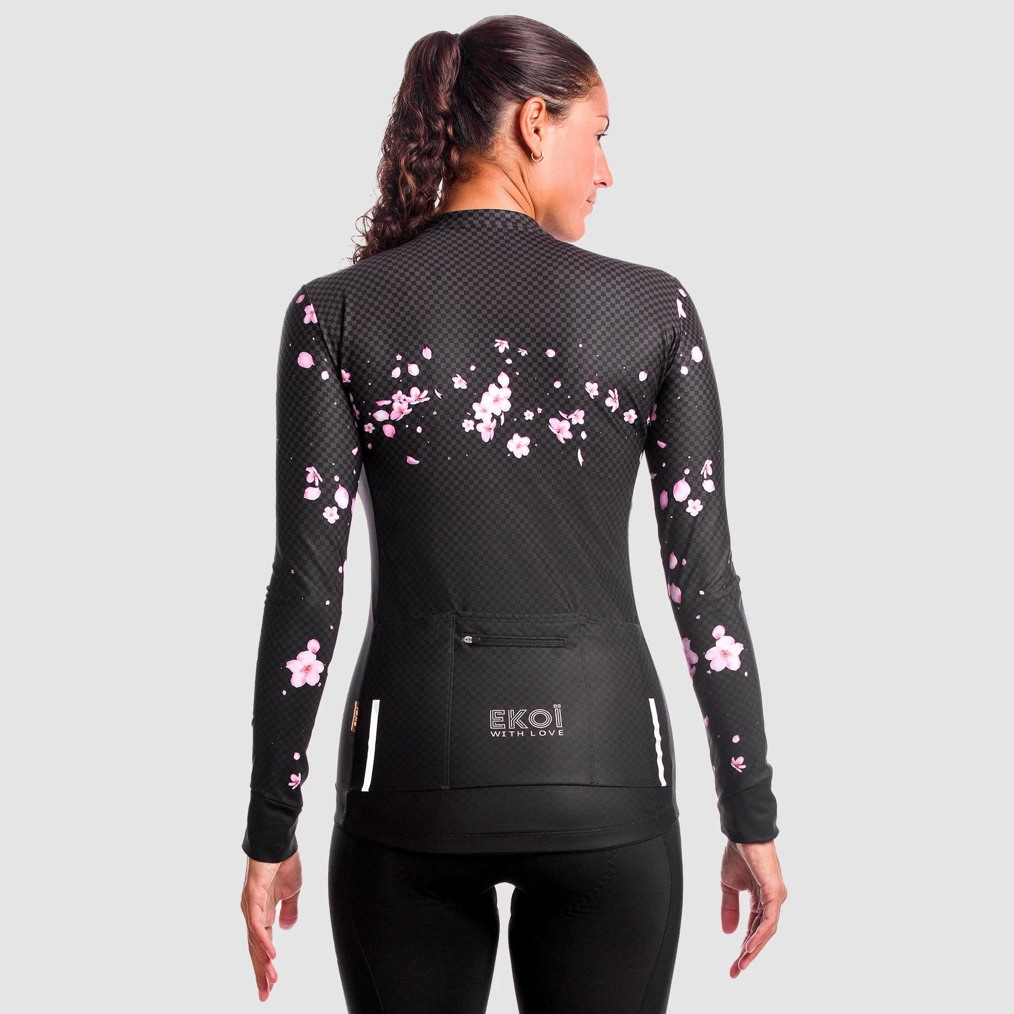 EKOI Flower women's LS jersey