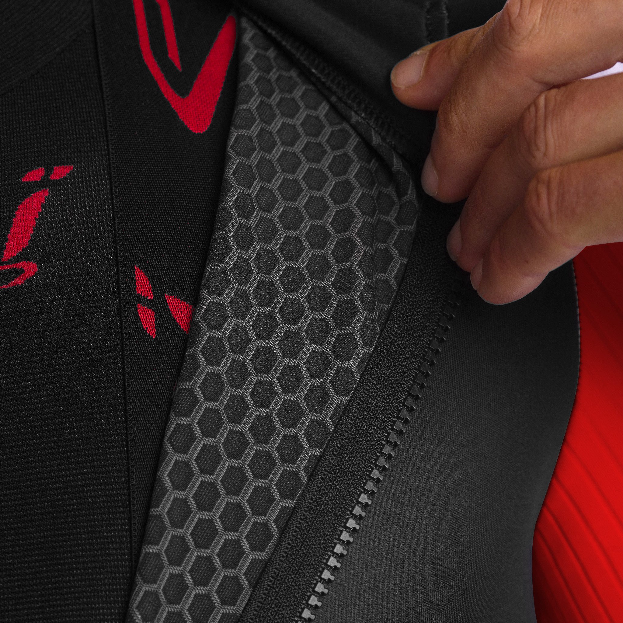 EKOI GRAPHENE Neon yellow thermal jacket