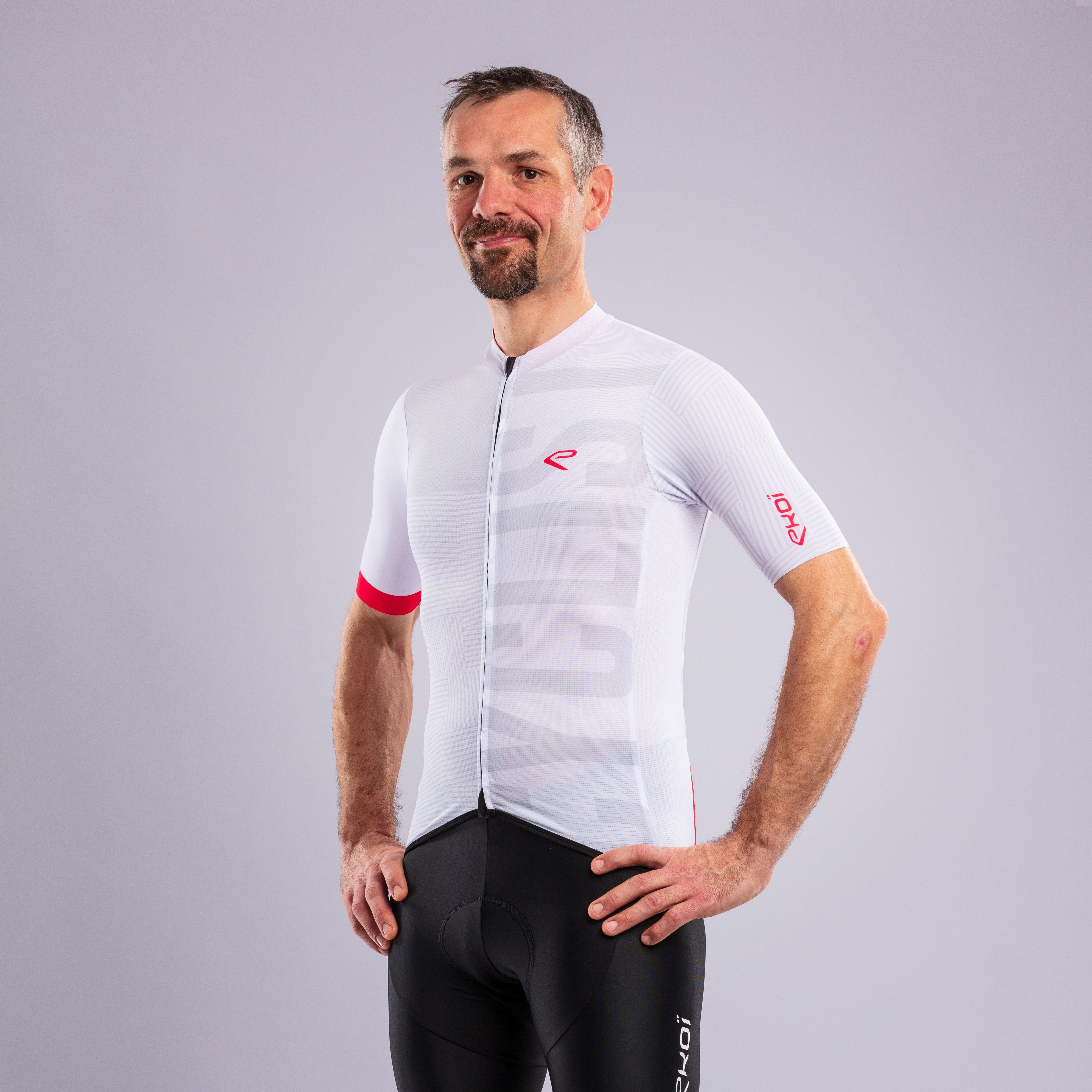 EKOI GRAPHIC SS Jersey RED