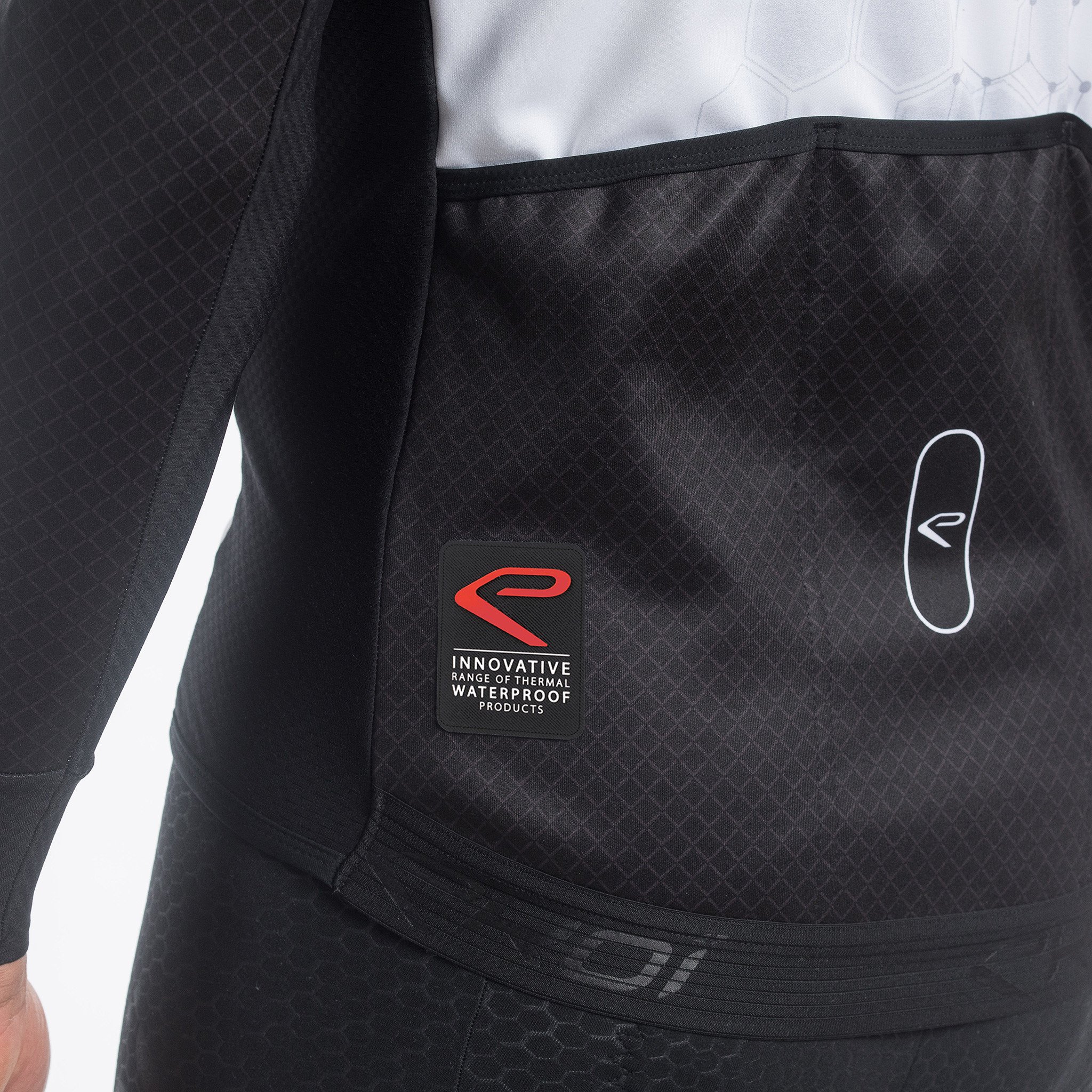 EKOI ATOM BLACK THERMAL JACKET