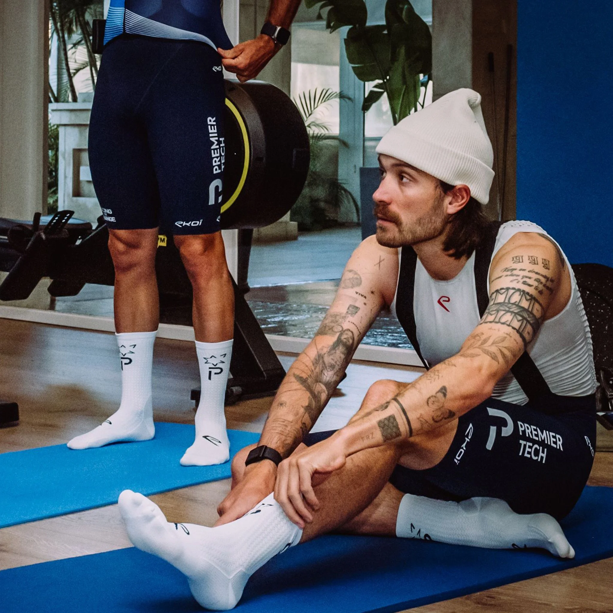 EKOI Pro Team Cycling Socks ISRAEL PREMIER TECH