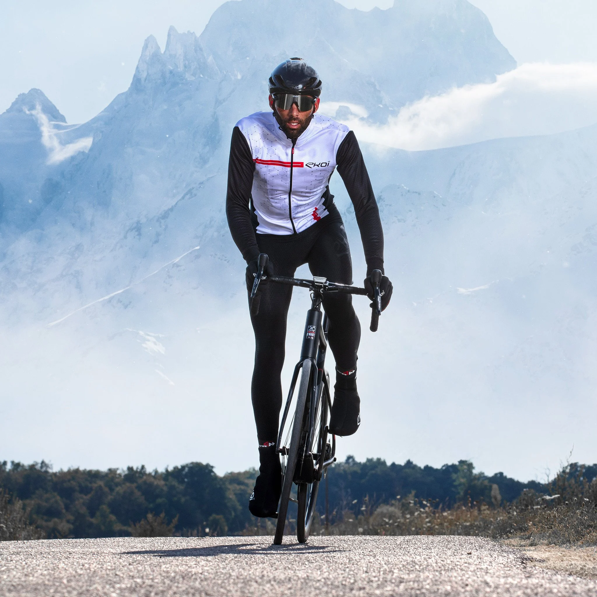 EKOI ATOM BLACK THERMAL JACKET