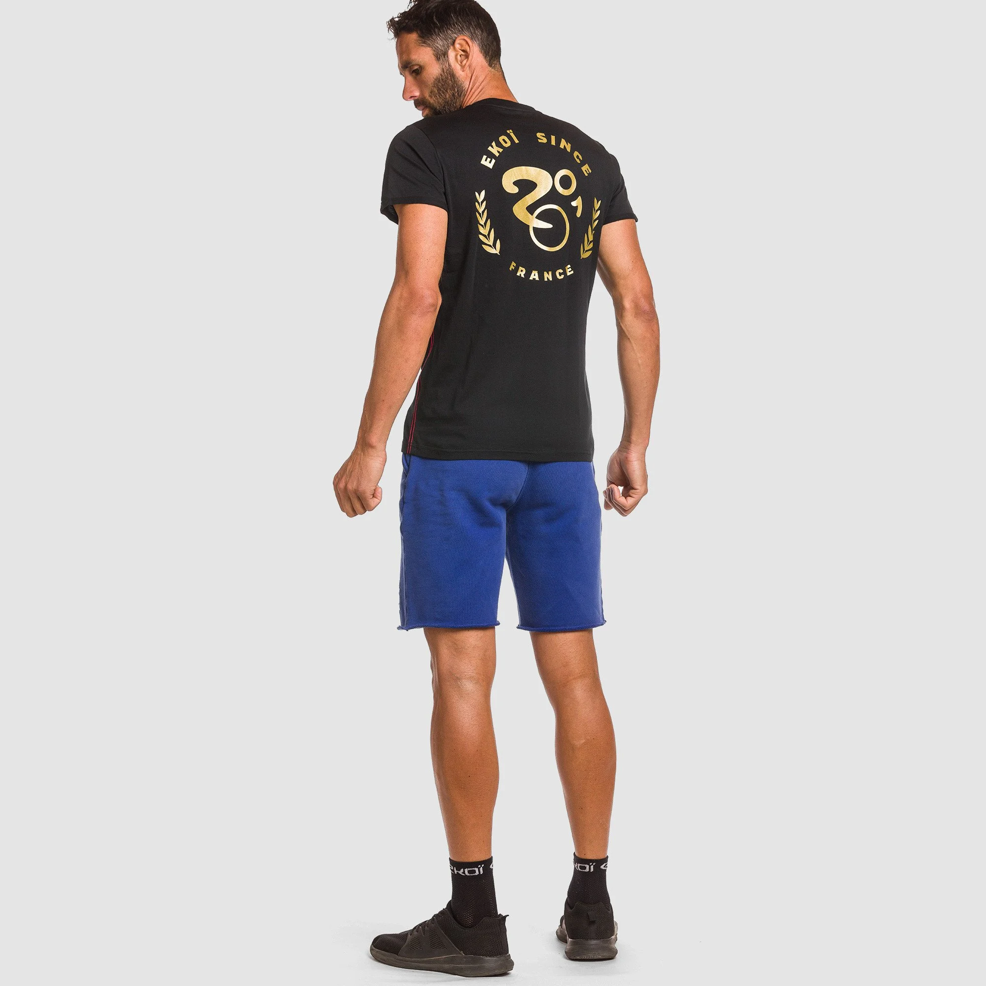CYCLING APPAREL EKOI SHORT BLACK