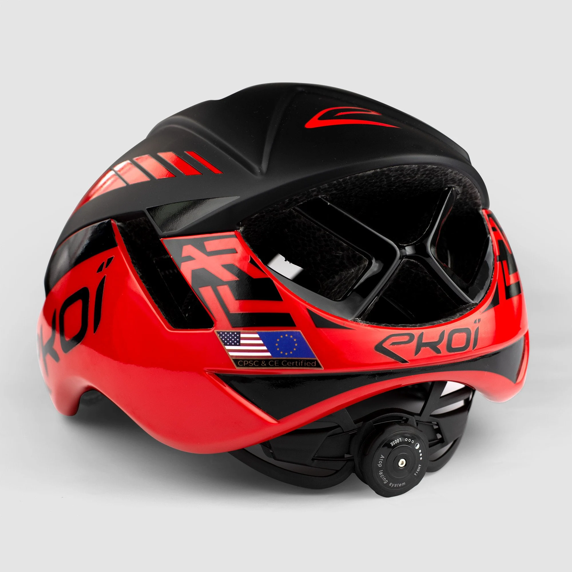 Helmet EKOI AR14 Black/White