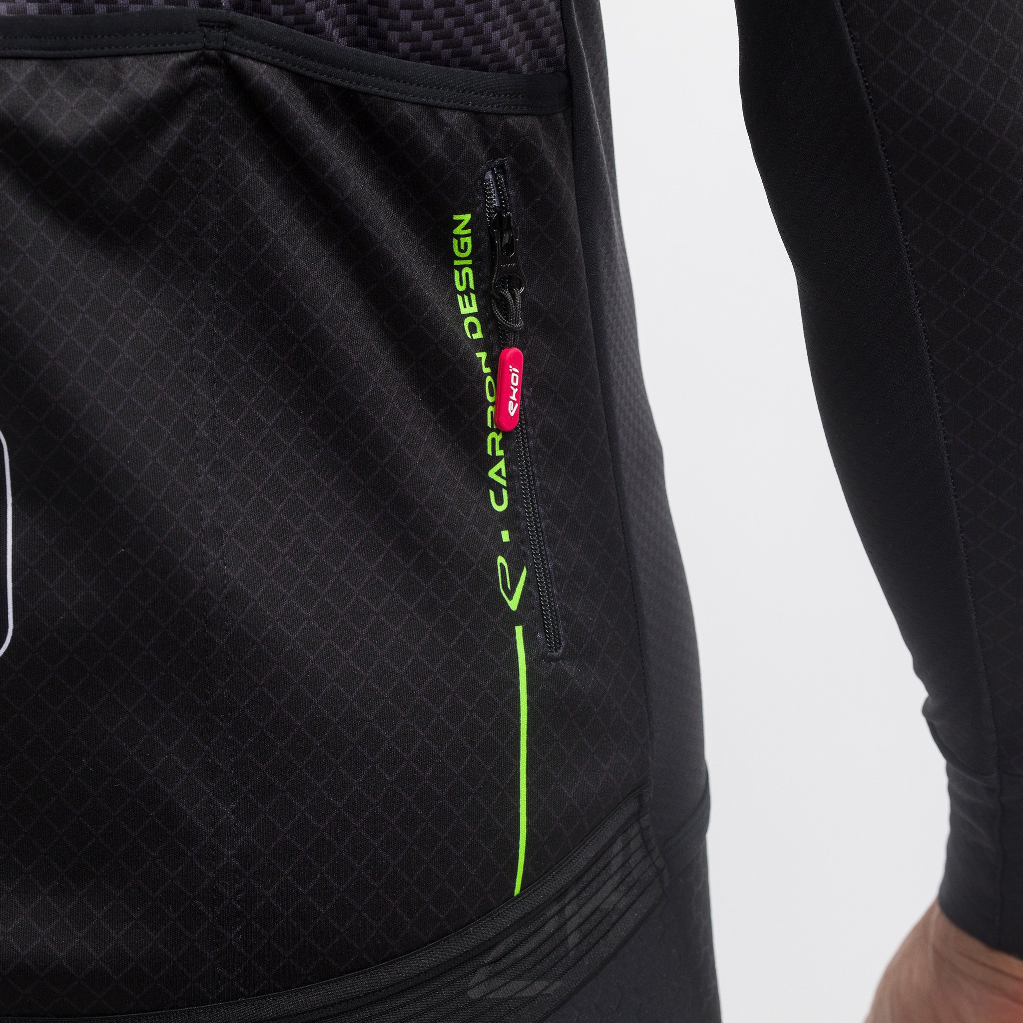 THERMAL JACKET EKOI CARBON NEON YELLOW