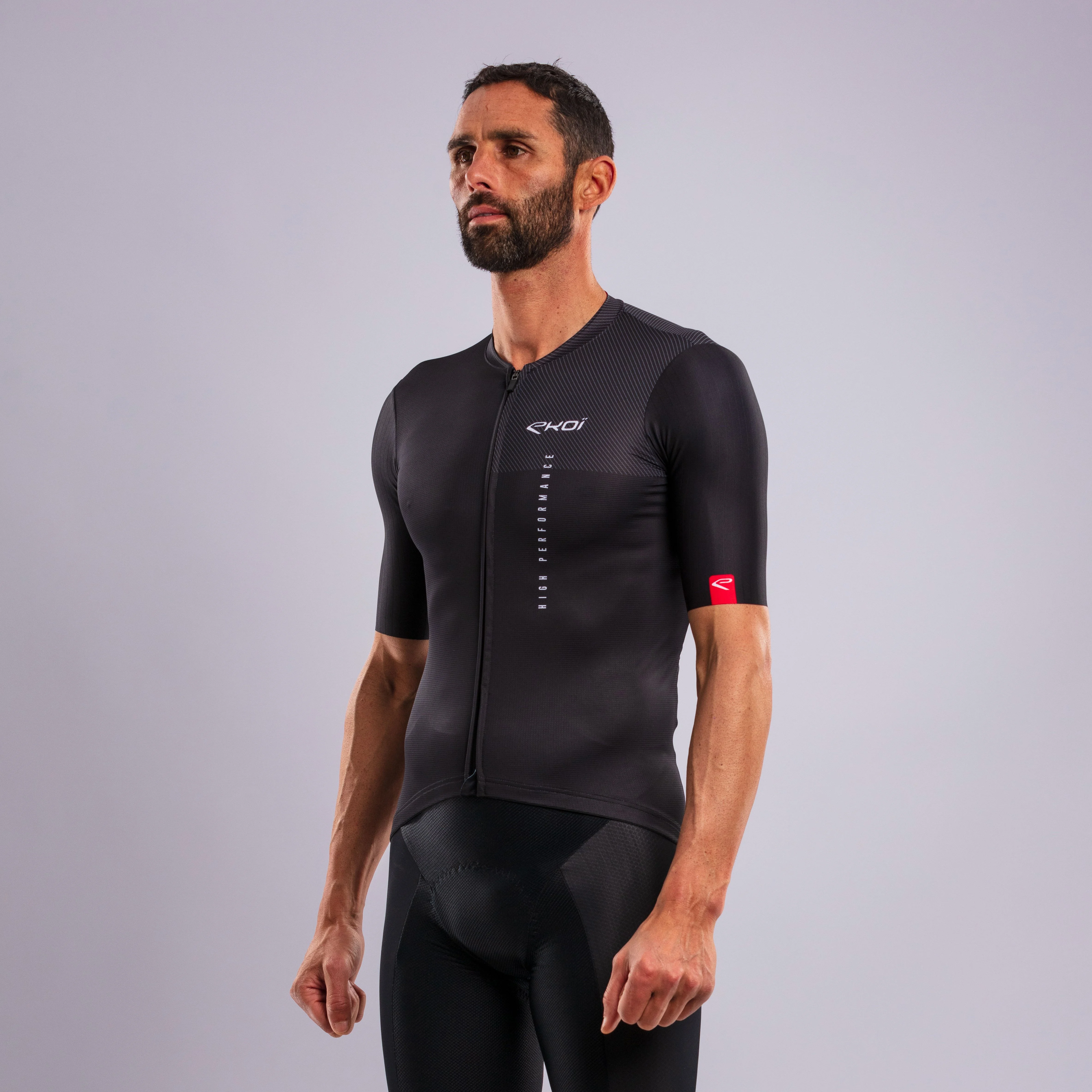EKOI LINEAR Jersey NAVY