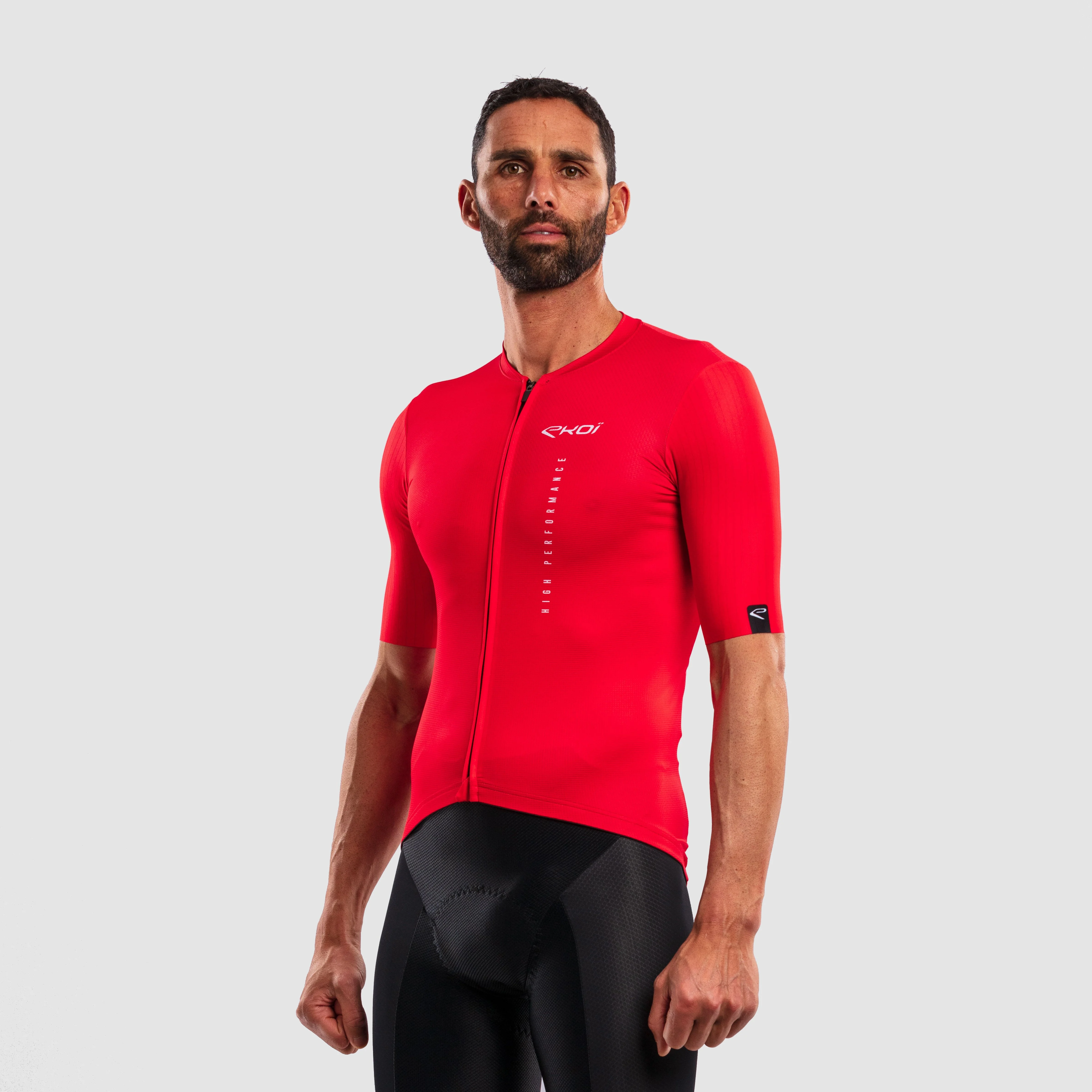 Perf Linear Red Jersey