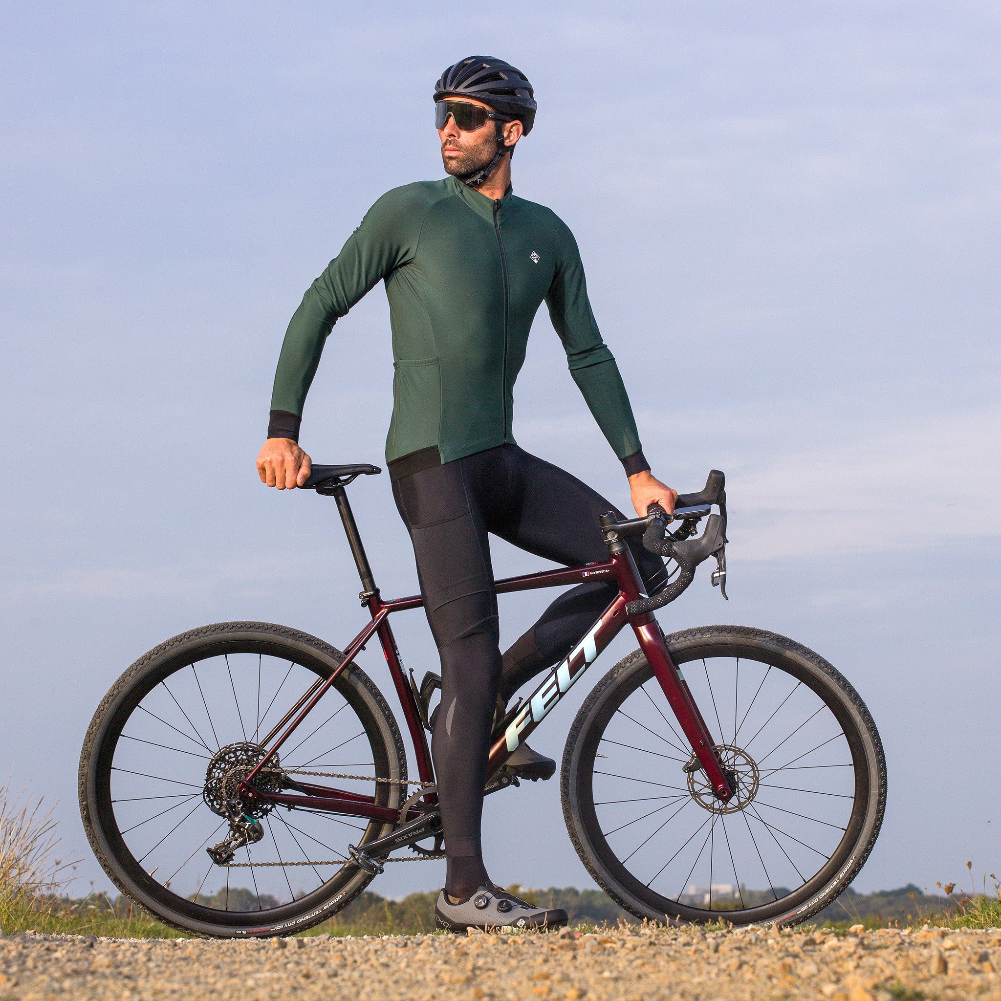 EKOI GRAVEL FOREST UNISEX WINTER JERSEY