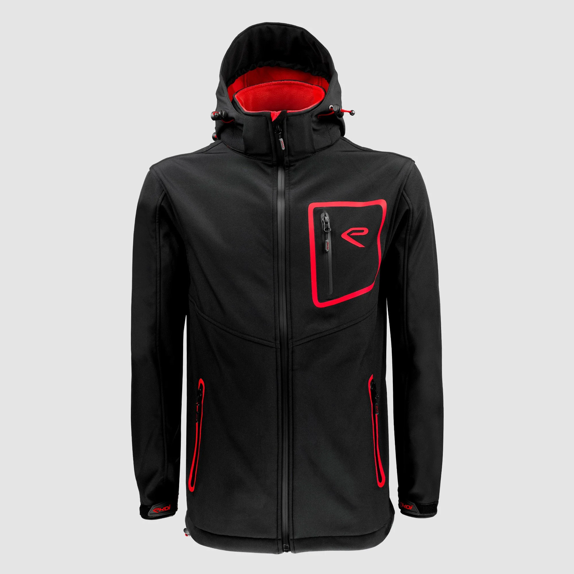 SOFTSHELL JACKET EKOI POLAR FLEECE