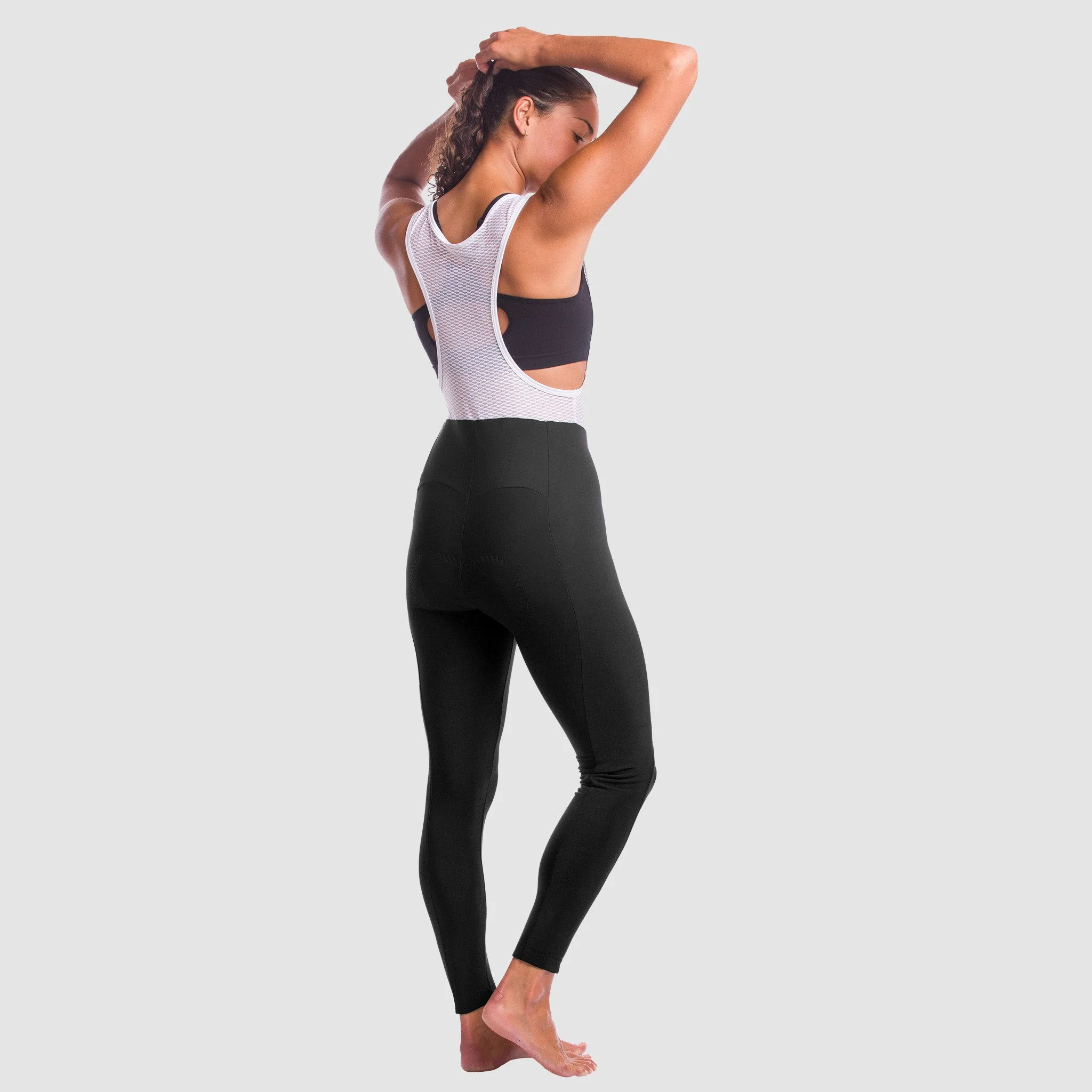 EKOI black women's bib tights