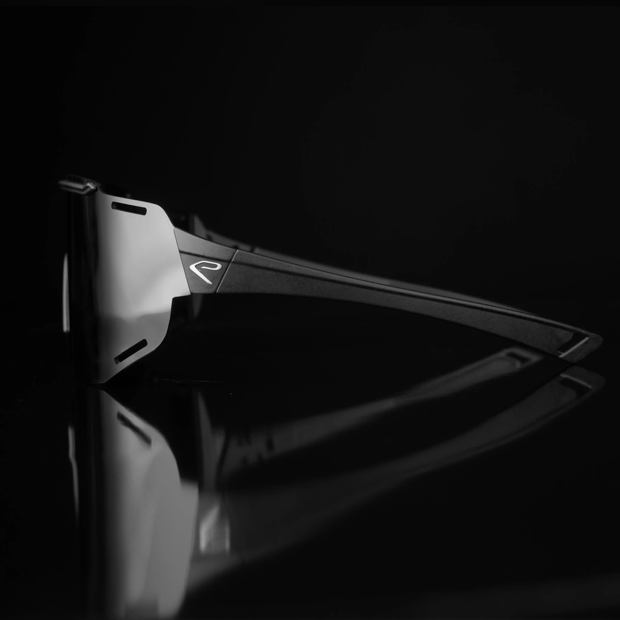 Lunettes EKOI Racing CARBON28 Noir Mirror Cat3