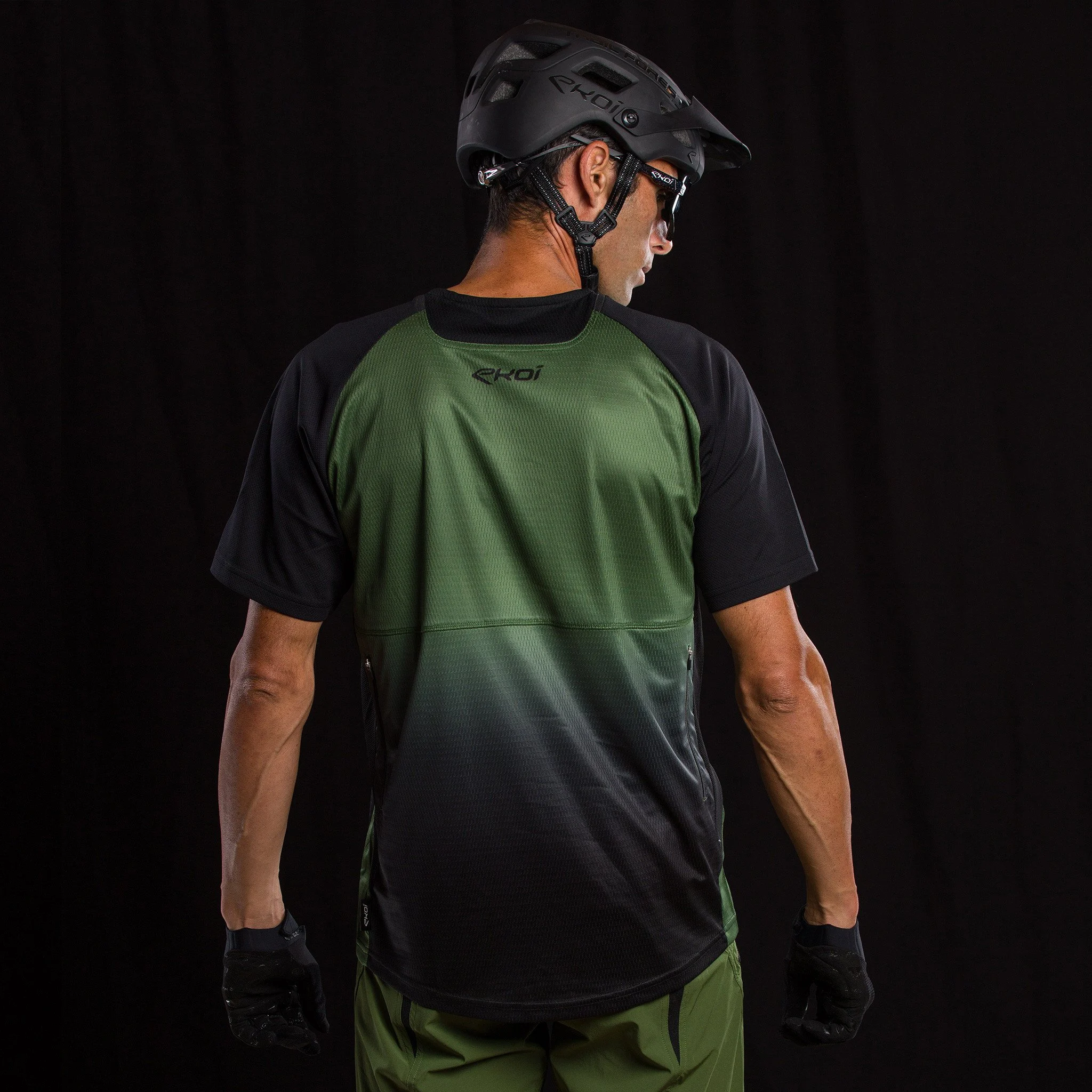Short Sleeves Jersey EKOI MTB Grey