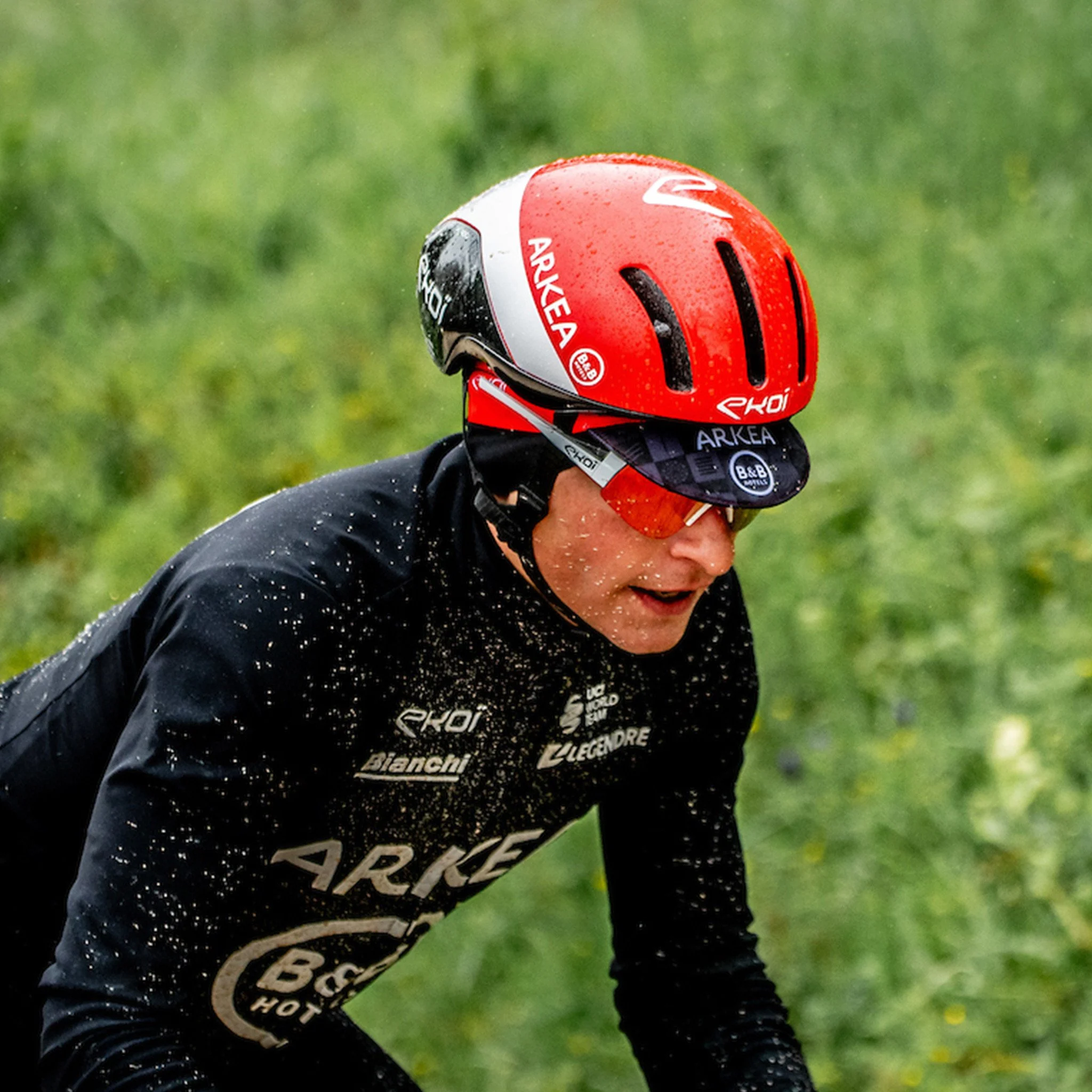 EKOI Cycling Cap Team Pro ARKEA BB HOTELS