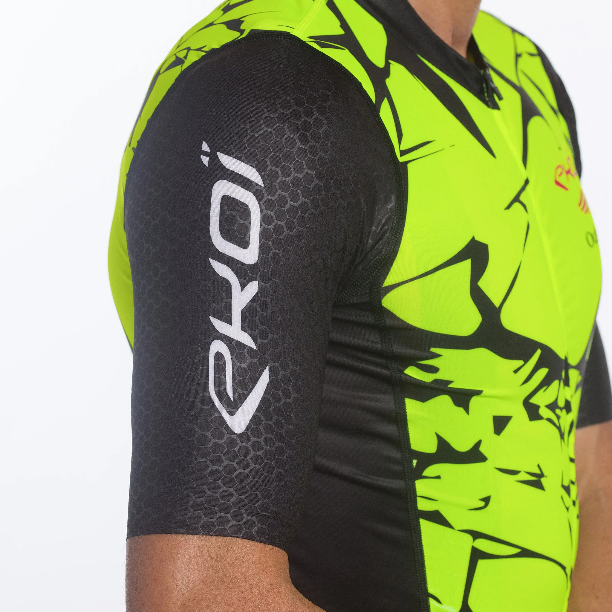 Ekoi Outlast Marbre Jersey Red