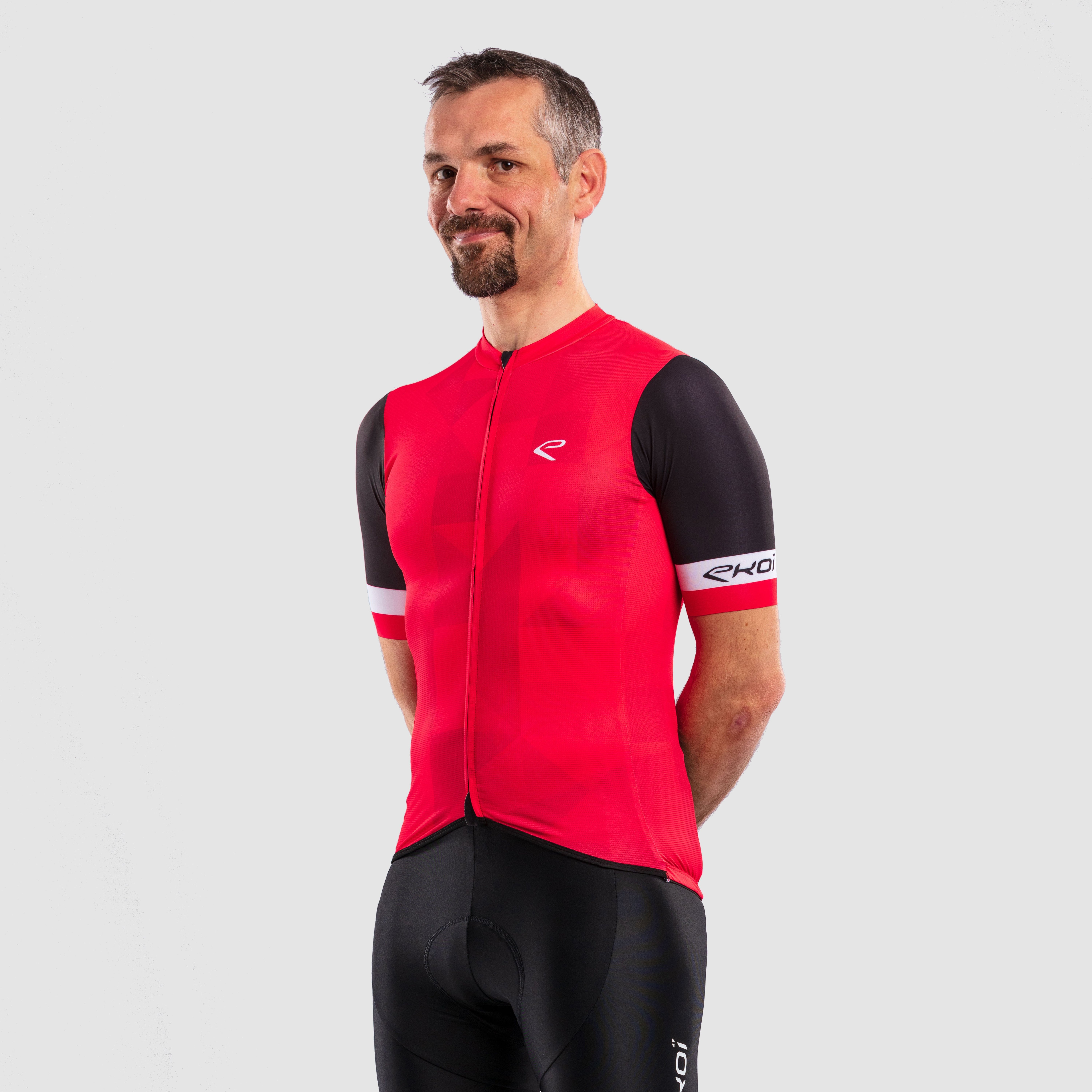 EKOI DIAMANT SS Jersey Red