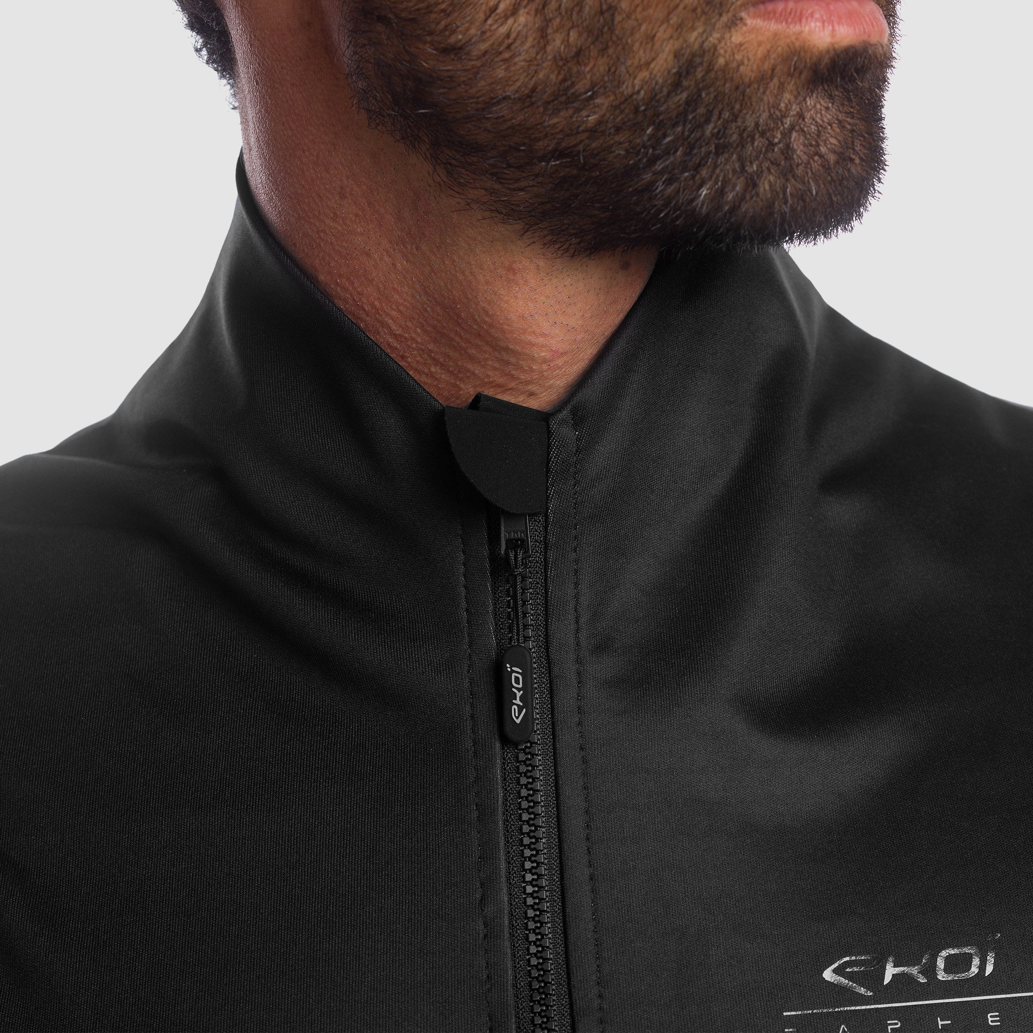 EKOI GRAPHENE Neon yellow thermal jacket