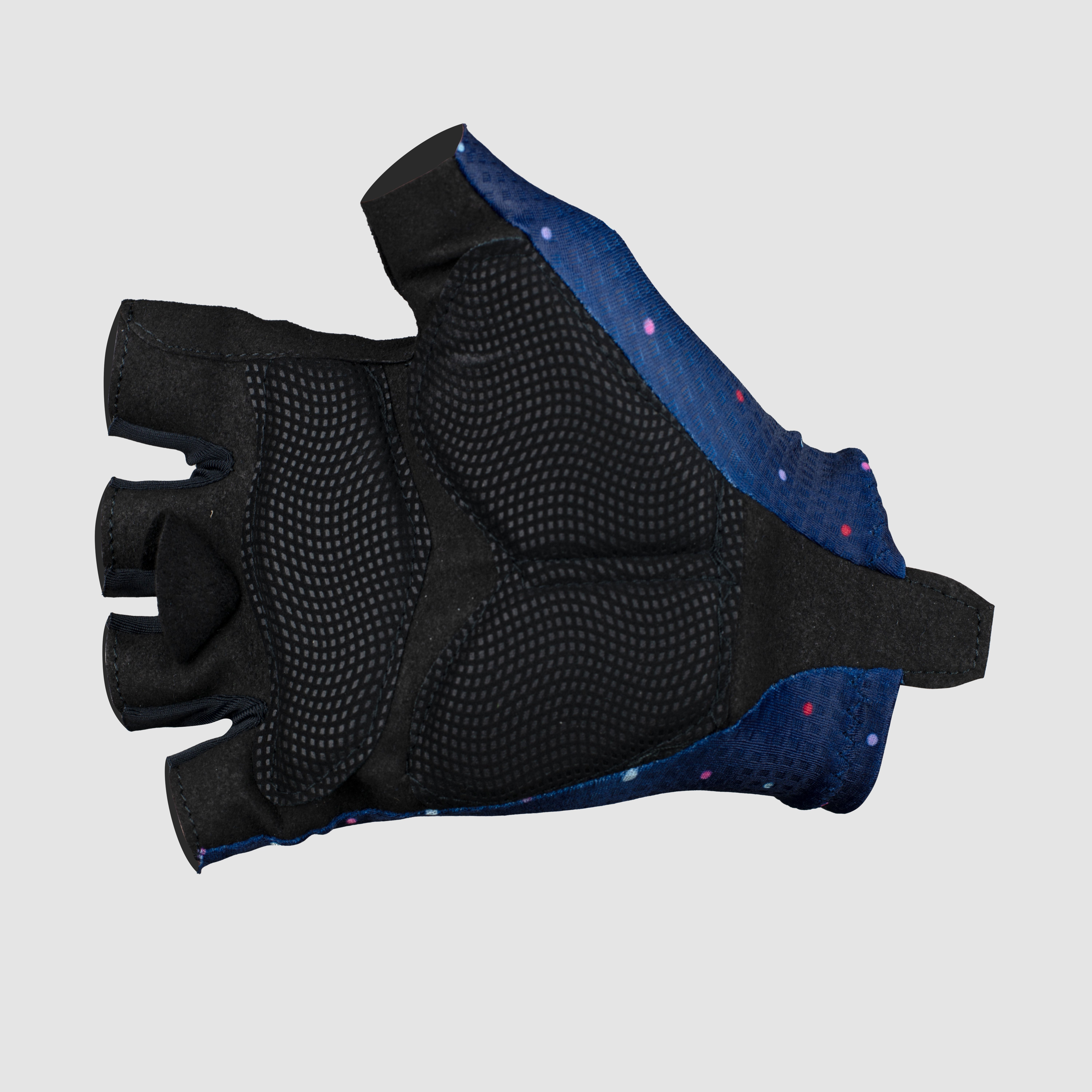 EKOI DOTS Women's NAVY cycling gloves