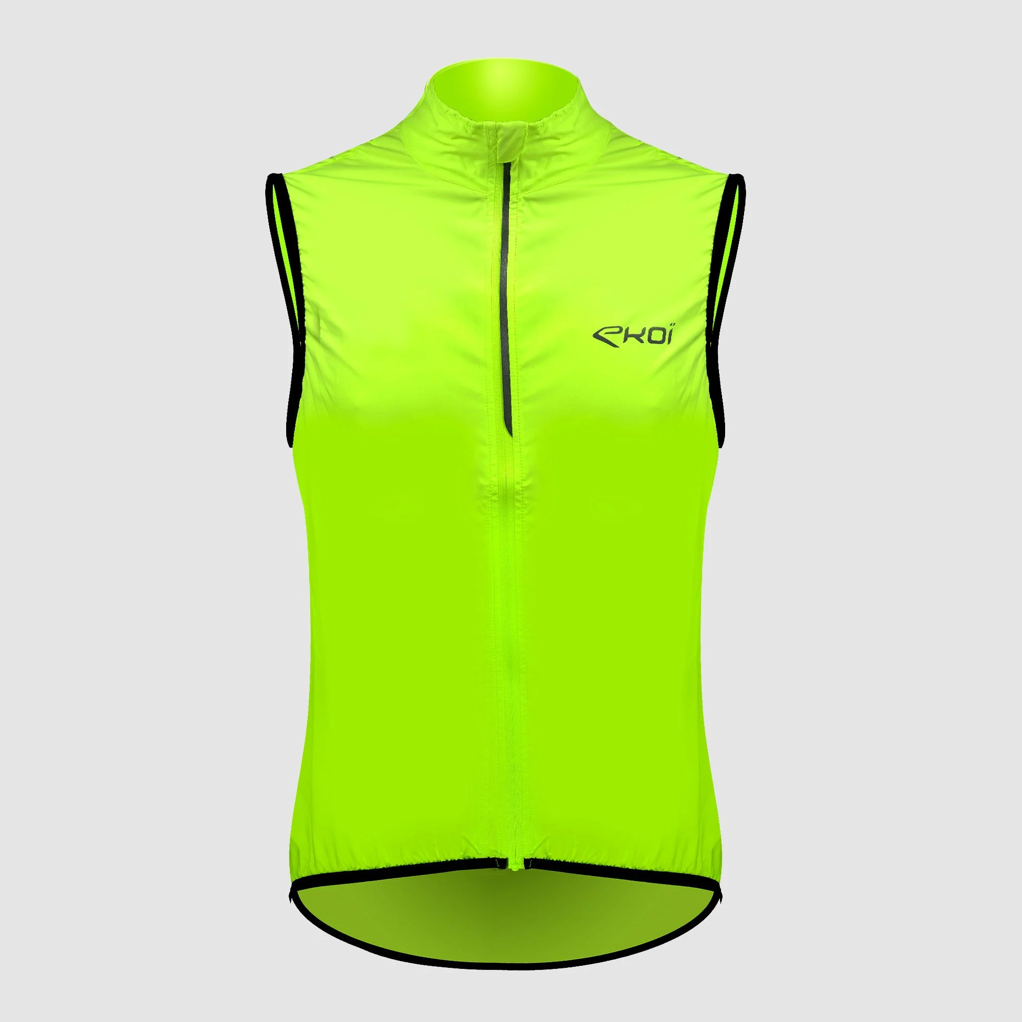 WINDPROOF VEST EKOI BLACK